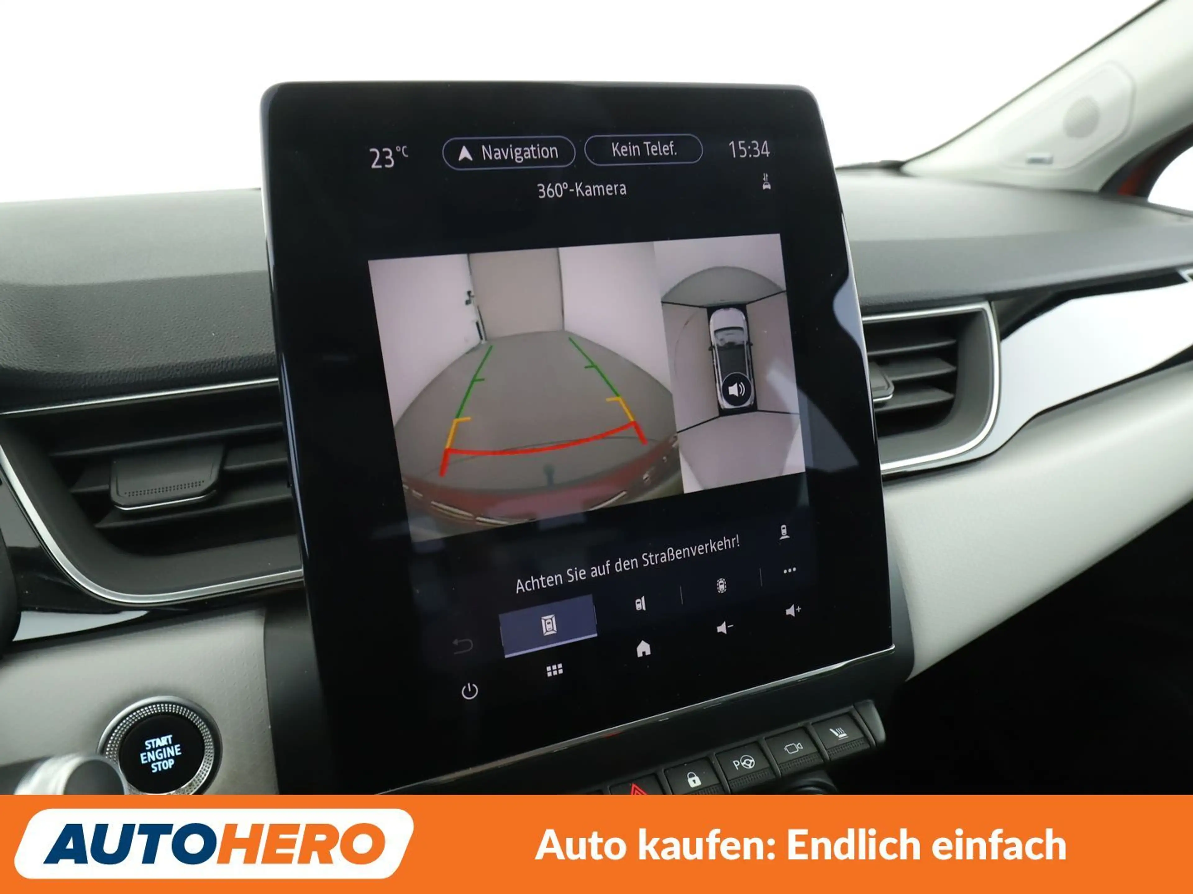 Renault Captur 1.6 Hybrid E-Tech Edition One Aut.*NAVI*LED*TEMPO* — photo 23