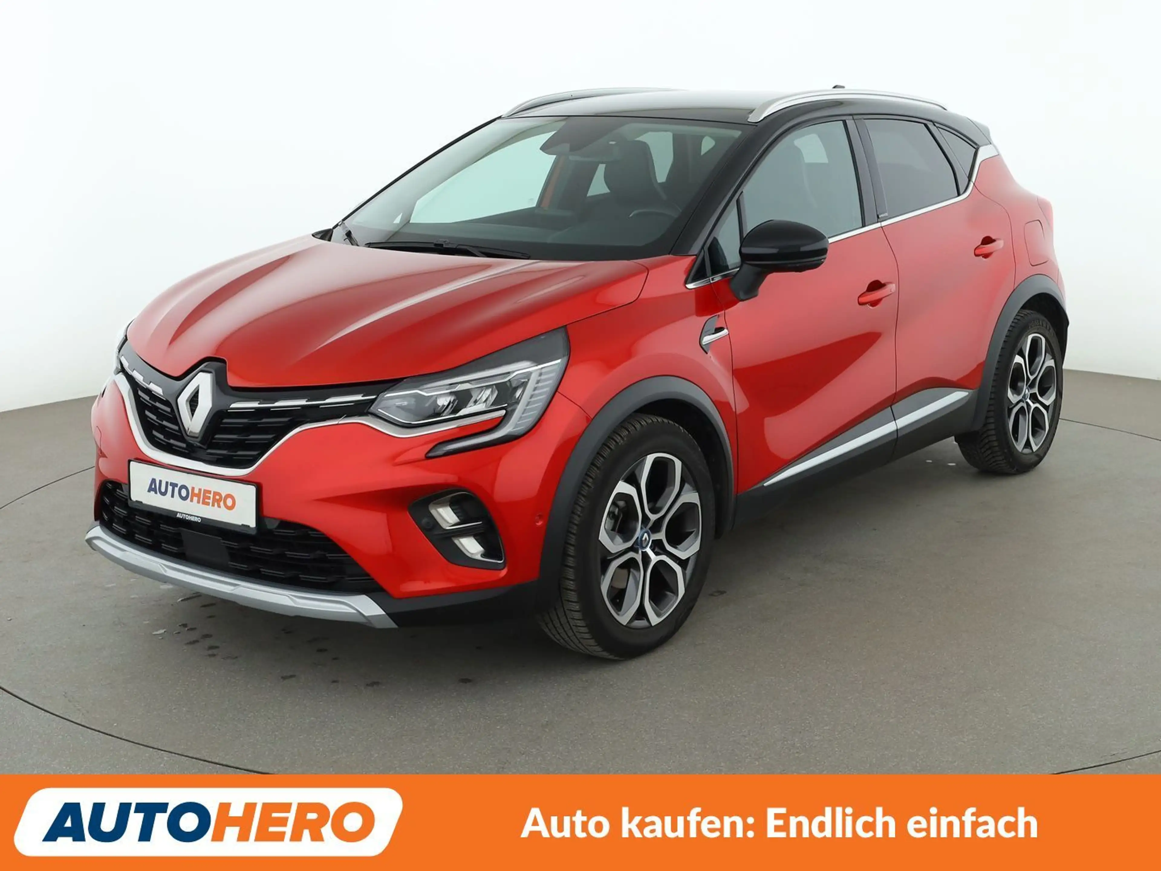 Renault Captur 1.6 Hybrid E-Tech Edition One Aut.*NAVI*LED*TEMPO*