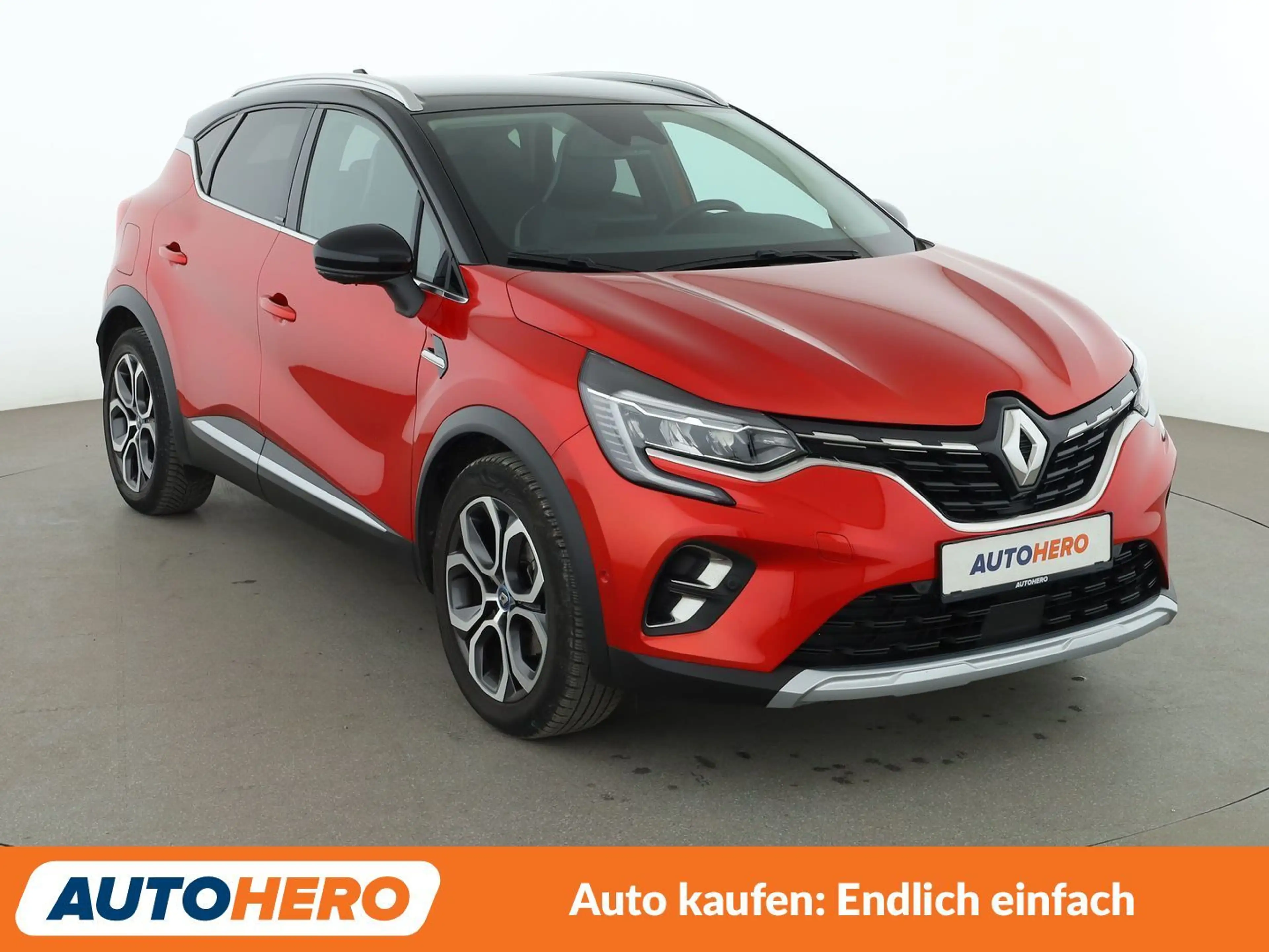 Renault Captur 1.6 Hybrid E-Tech Edition One Aut.*NAVI*LED*TEMPO* — photo 8