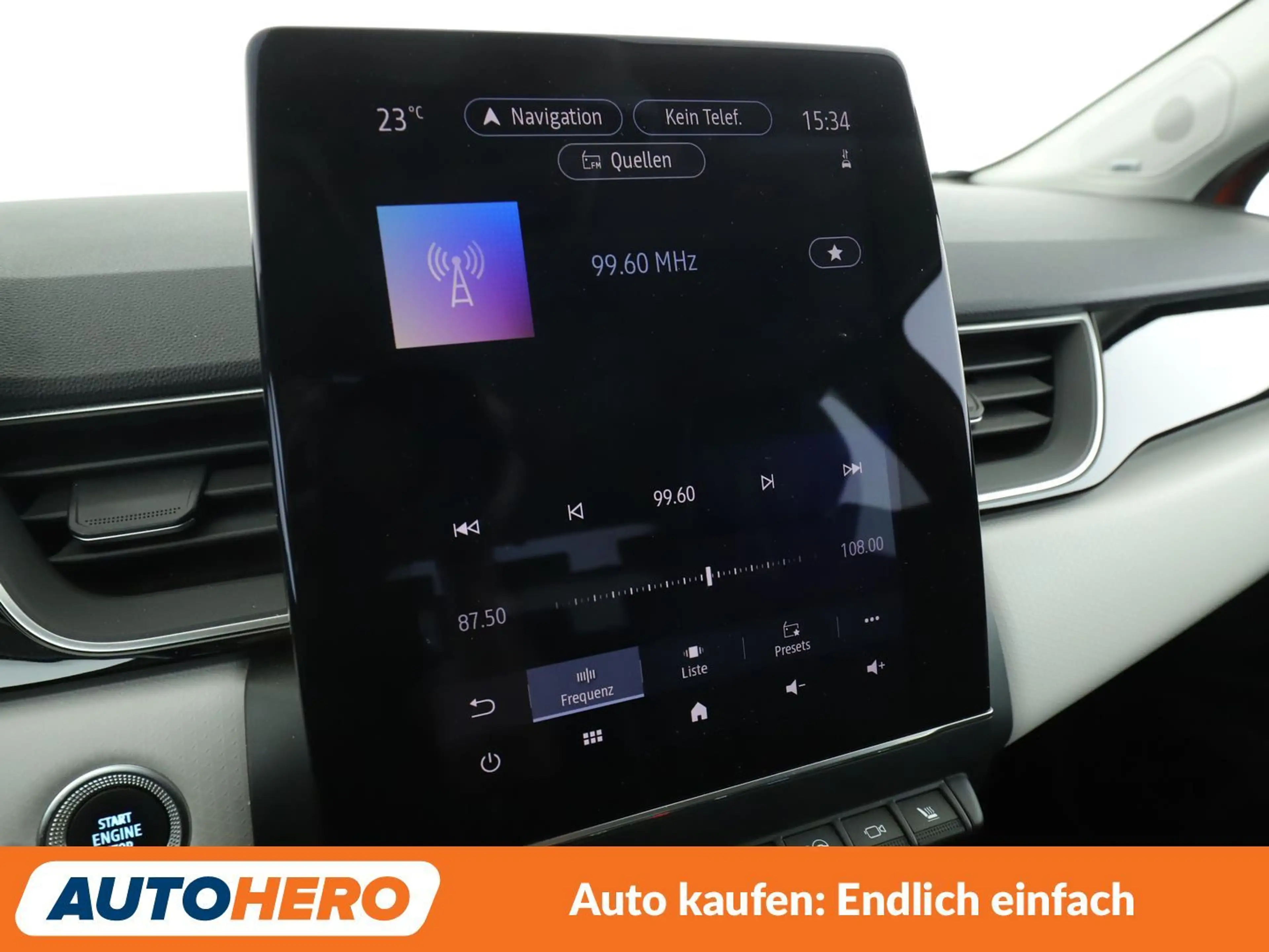 Renault Captur 1.6 Hybrid E-Tech Edition One Aut.*NAVI*LED*TEMPO* — photo 22
