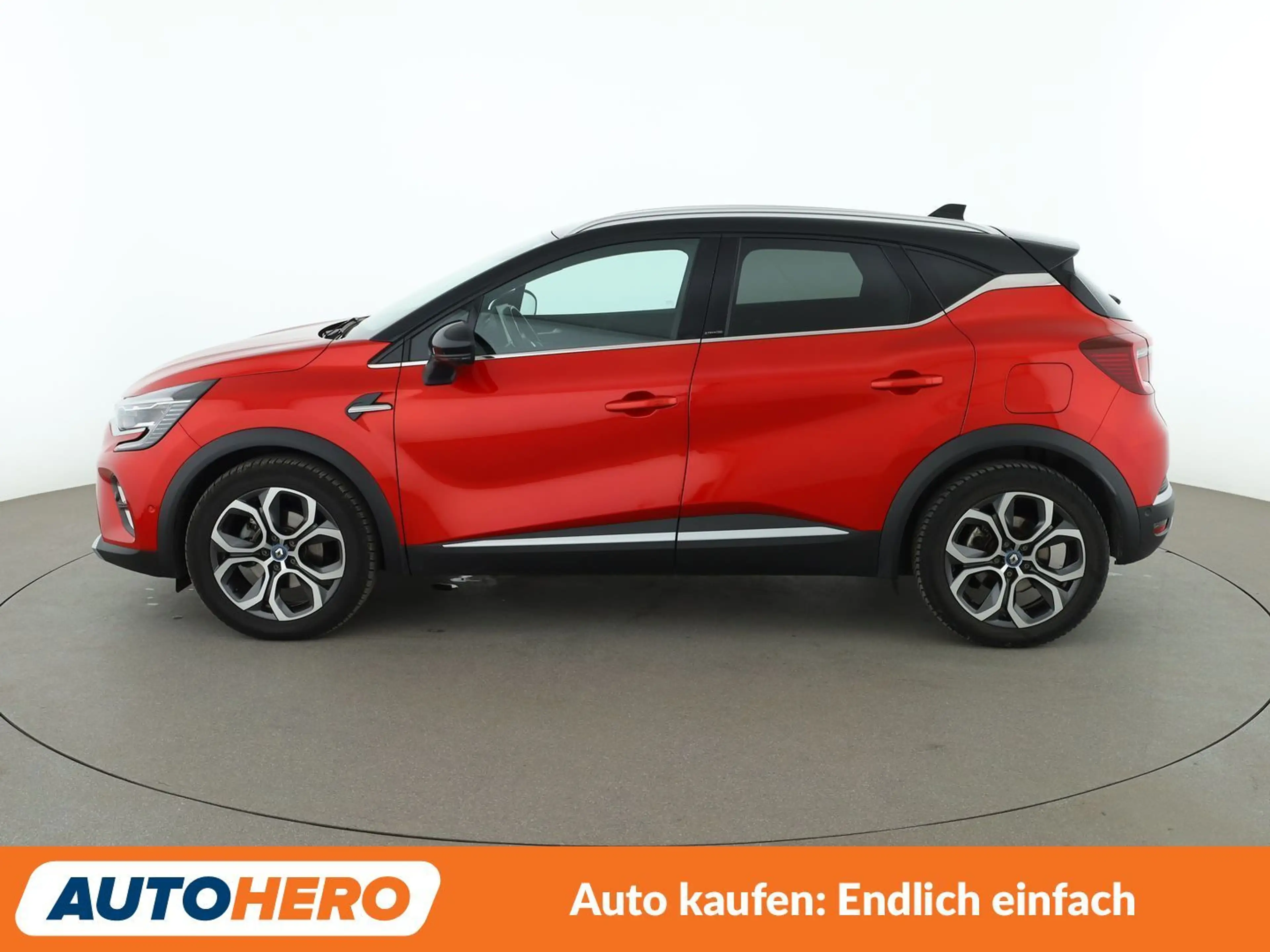 Renault Captur 1.6 Hybrid E-Tech Edition One Aut.*NAVI*LED*TEMPO* — photo 3