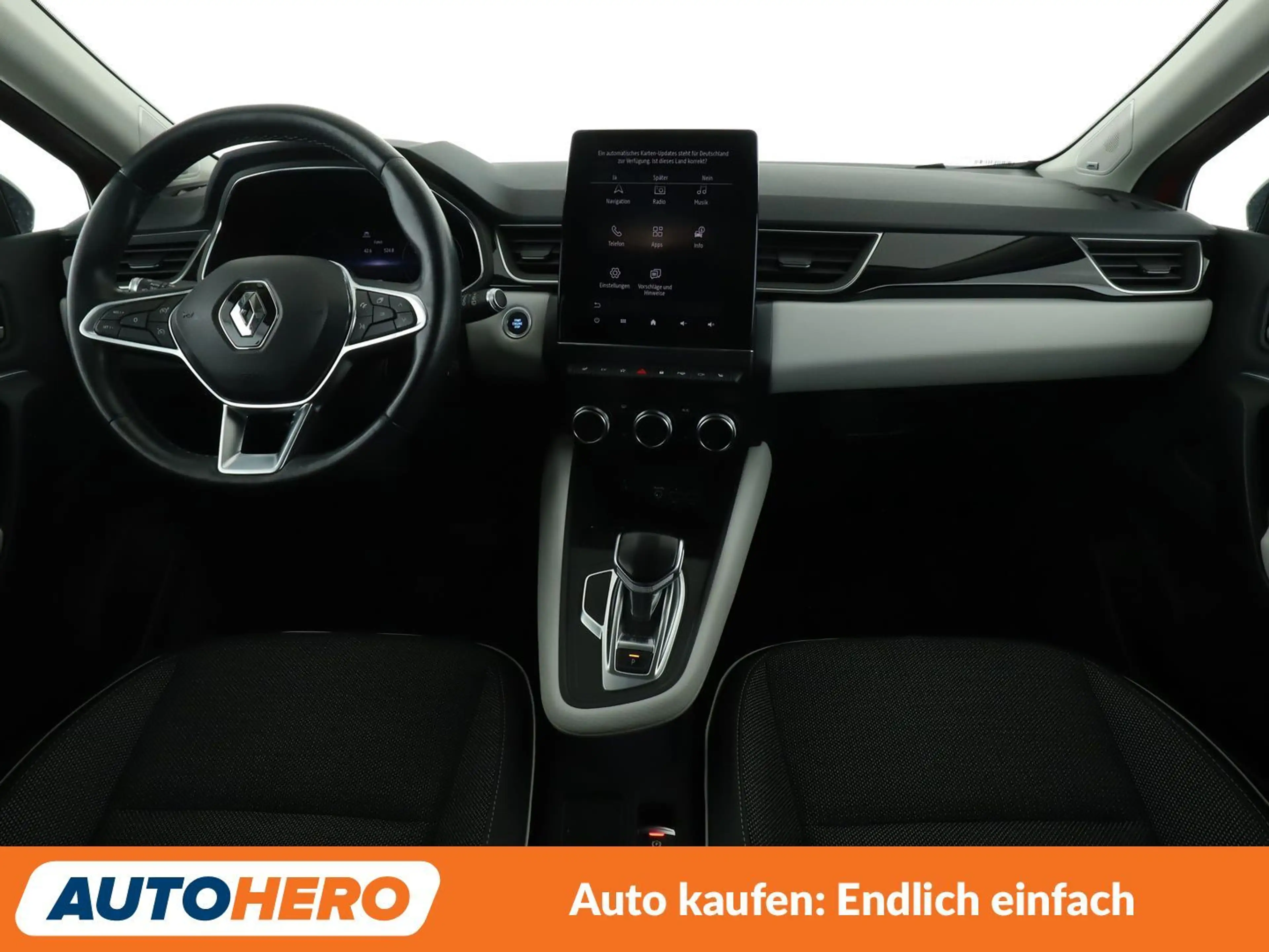 Renault Captur 1.6 Hybrid E-Tech Edition One Aut.*NAVI*LED*TEMPO* — photo 12