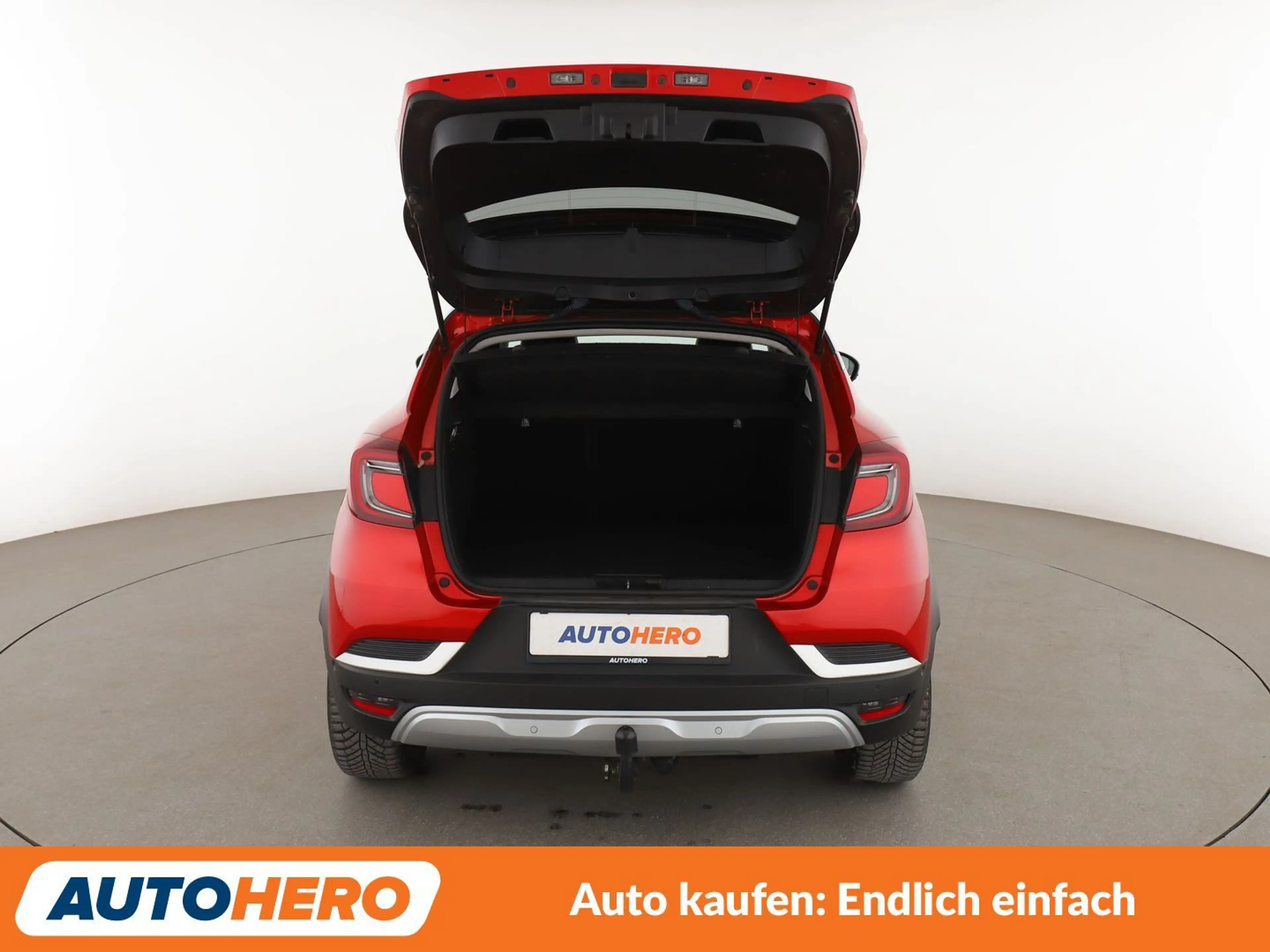 Renault Captur 1.6 Hybrid E-Tech Edition One Aut.*NAVI*LED*TEMPO* — photo 16