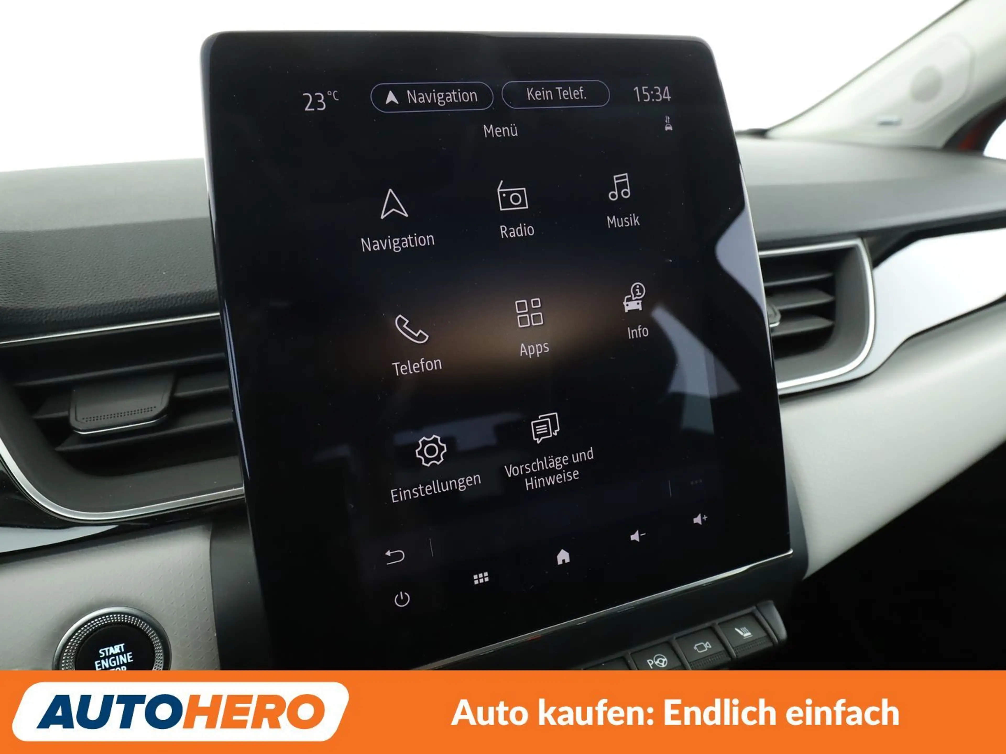Renault Captur 1.6 Hybrid E-Tech Edition One Aut.*NAVI*LED*TEMPO* — photo 21