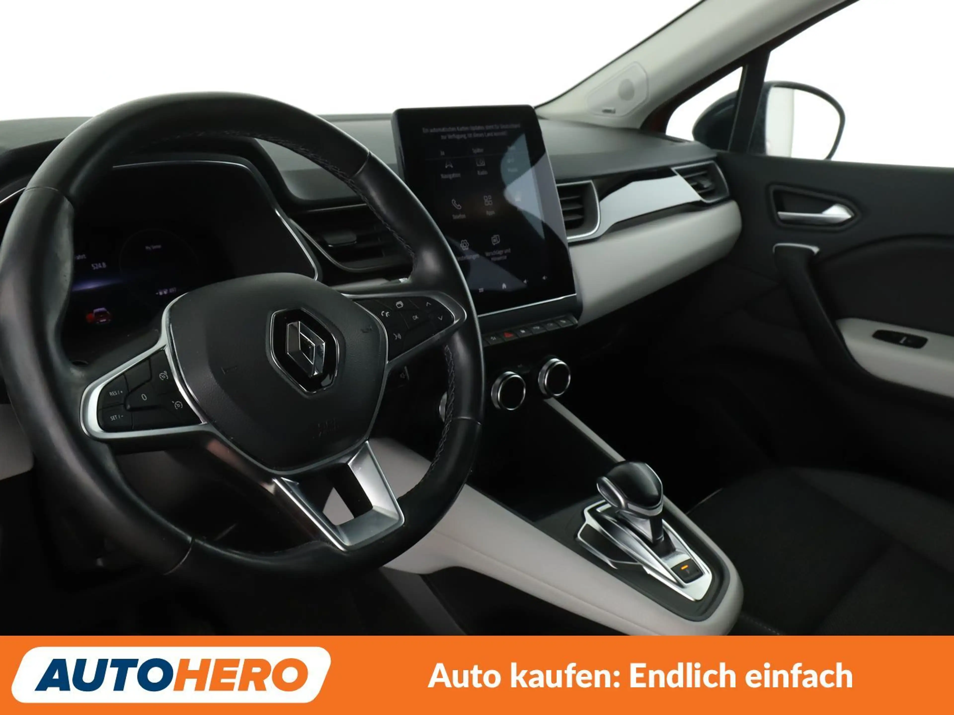 Renault Captur 1.6 Hybrid E-Tech Edition One Aut.*NAVI*LED*TEMPO* — photo 11