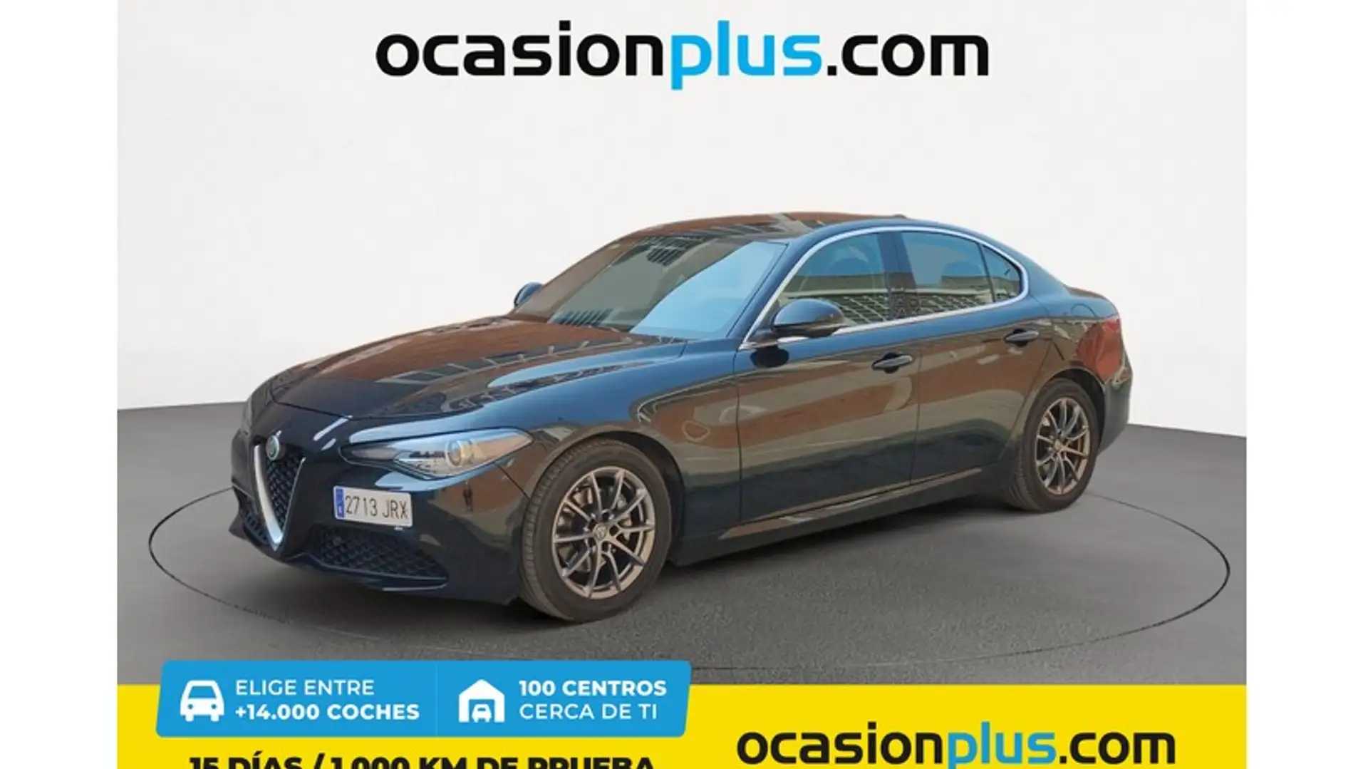 Alfa Romeo Giulia 2.2 Diesel 150 Negro - 1