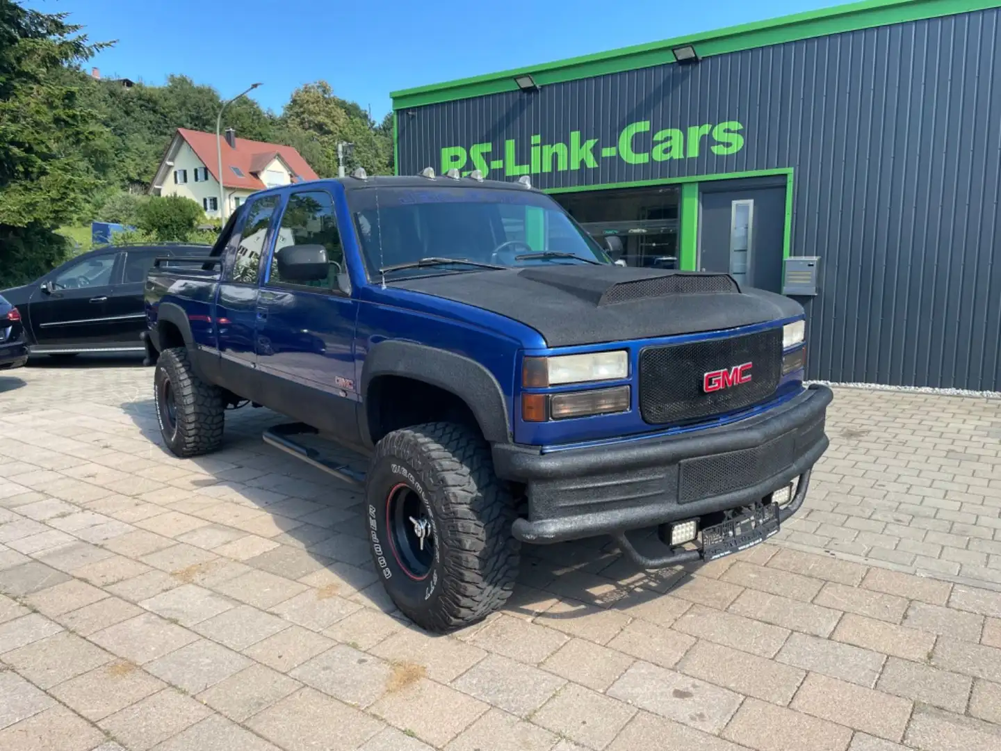 GMC Truck K 1500 * V8 Diesel * Raptor * AHK Blau - 2