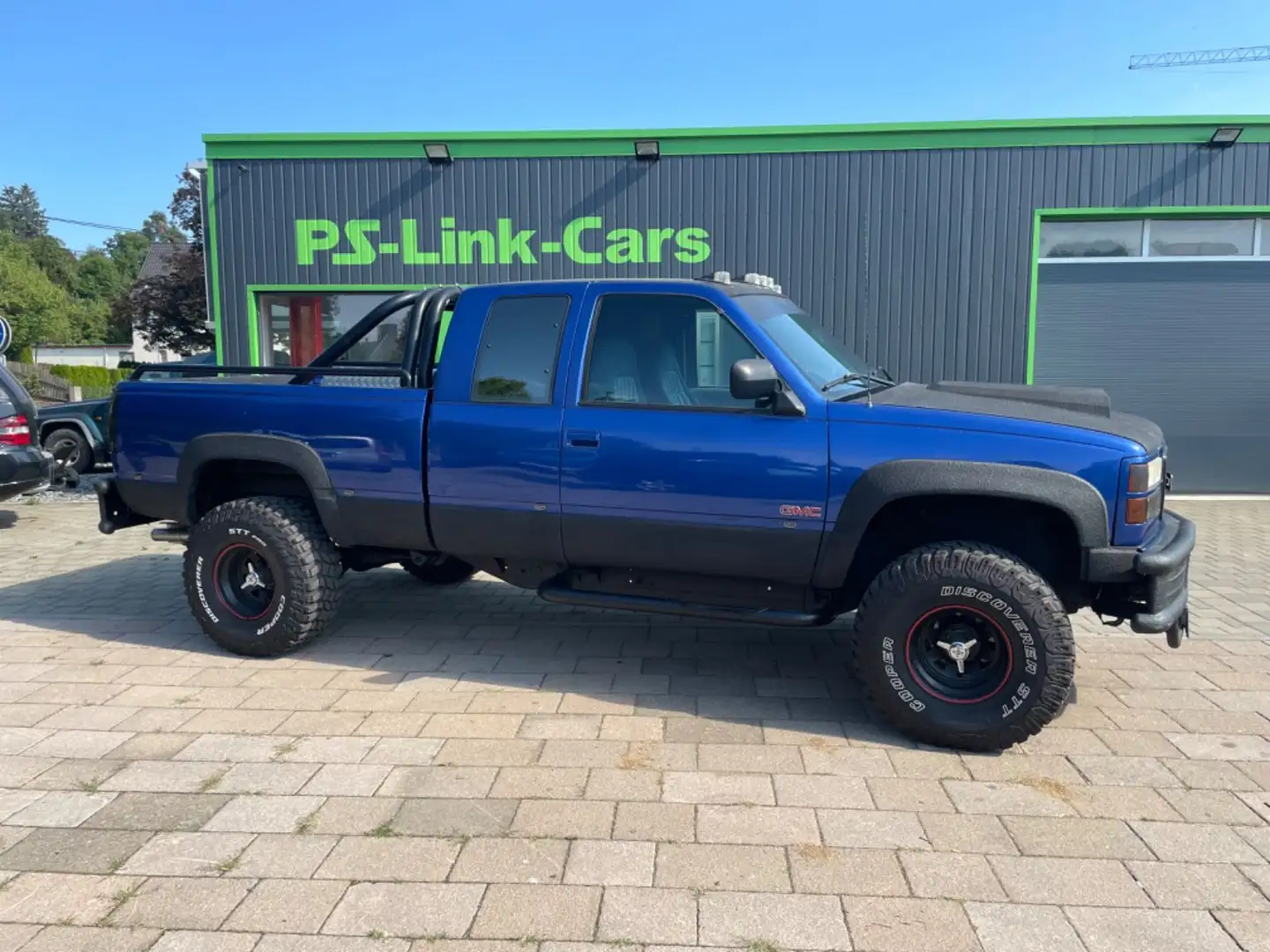 GMC Truck K 1500 * V8 Diesel * Raptor * AHK Blau - 1