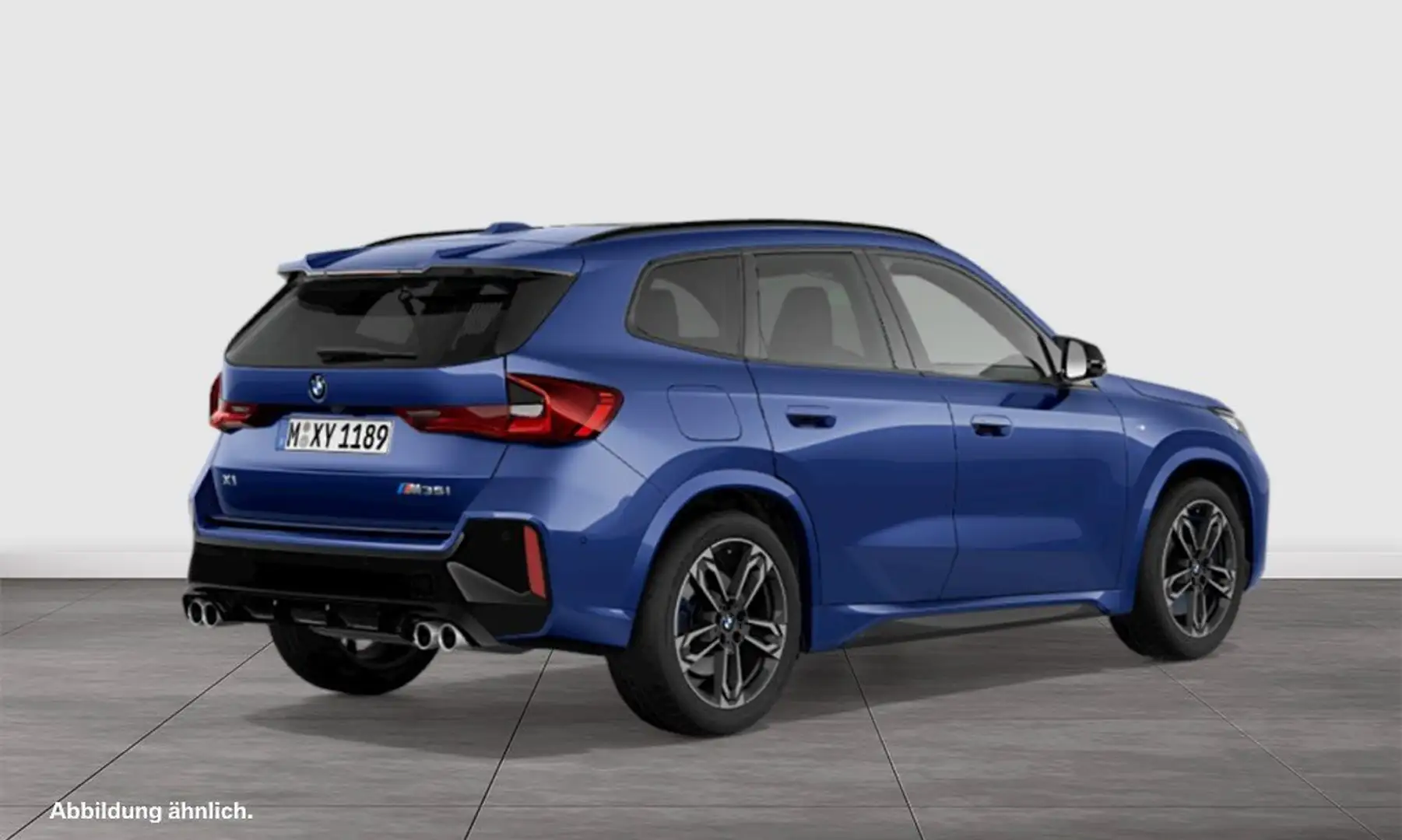 BMW X1 M35i xDrive M Sport Pano H/K Memorysitz DA Prof. Blau - 2
