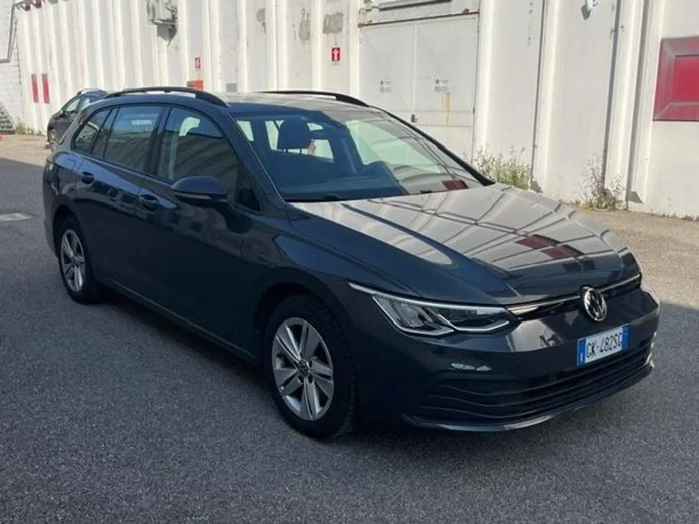 Volkswagen Golf Variant Evo Life 1.0 tsi 110cv Grigio - 1