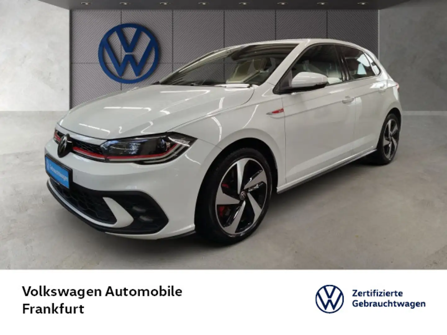 Volkswagen Polo 2.0 TSI DSG GTI Weiß - 1