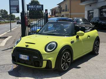 2.0 Cooper S JCW auto Cabrio Zesty Yellow!!!