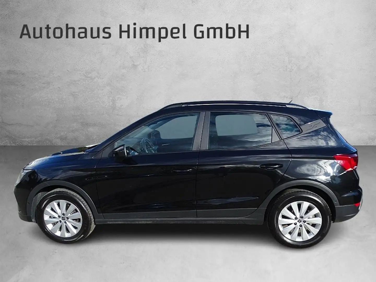 SEAT Arona Style DSG+Garantie+Kamera+Parkassistent+LED Schwarz - 2