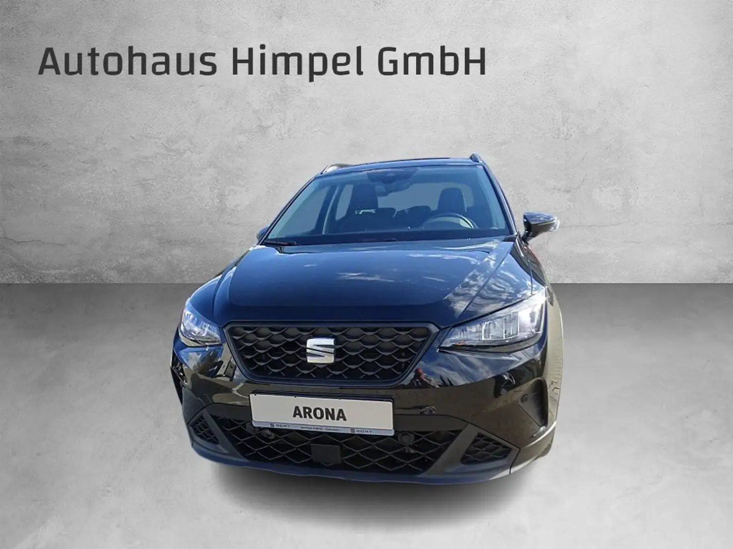 SEAT Arona Style DSG+Garantie+Kamera+Parkassistent+LED Schwarz - 1
