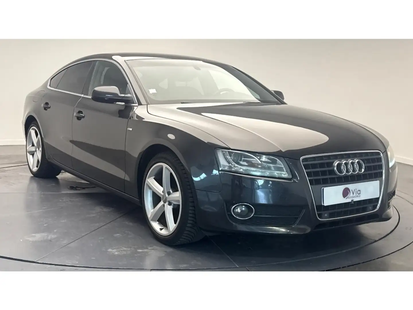 Audi A5 Sportback 2.0 TFSI - 180 S Line / Siege chauffant / Kit Parrot Noir - 2