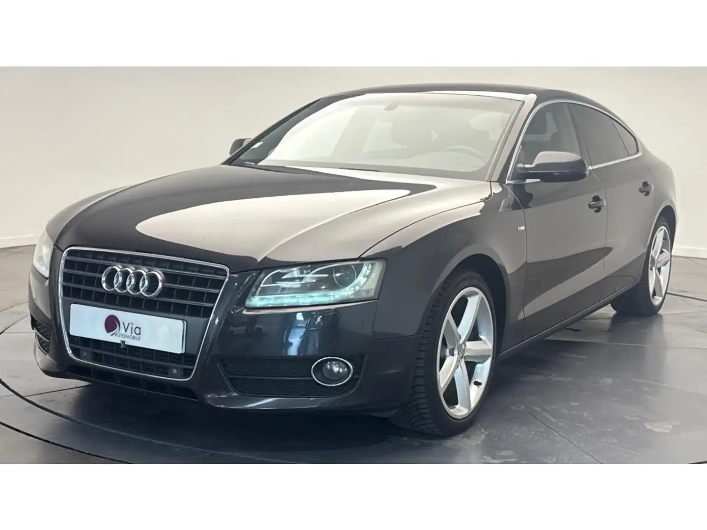 Audi A5 Sportback 2.0 TFSI - 180 S Line / Siege chauffant / Kit Parrot Noir - 1