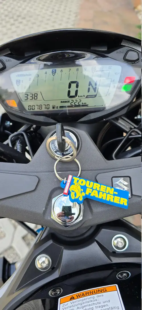 Suzuki SV 650 X  ( WCX0) Černá - 1