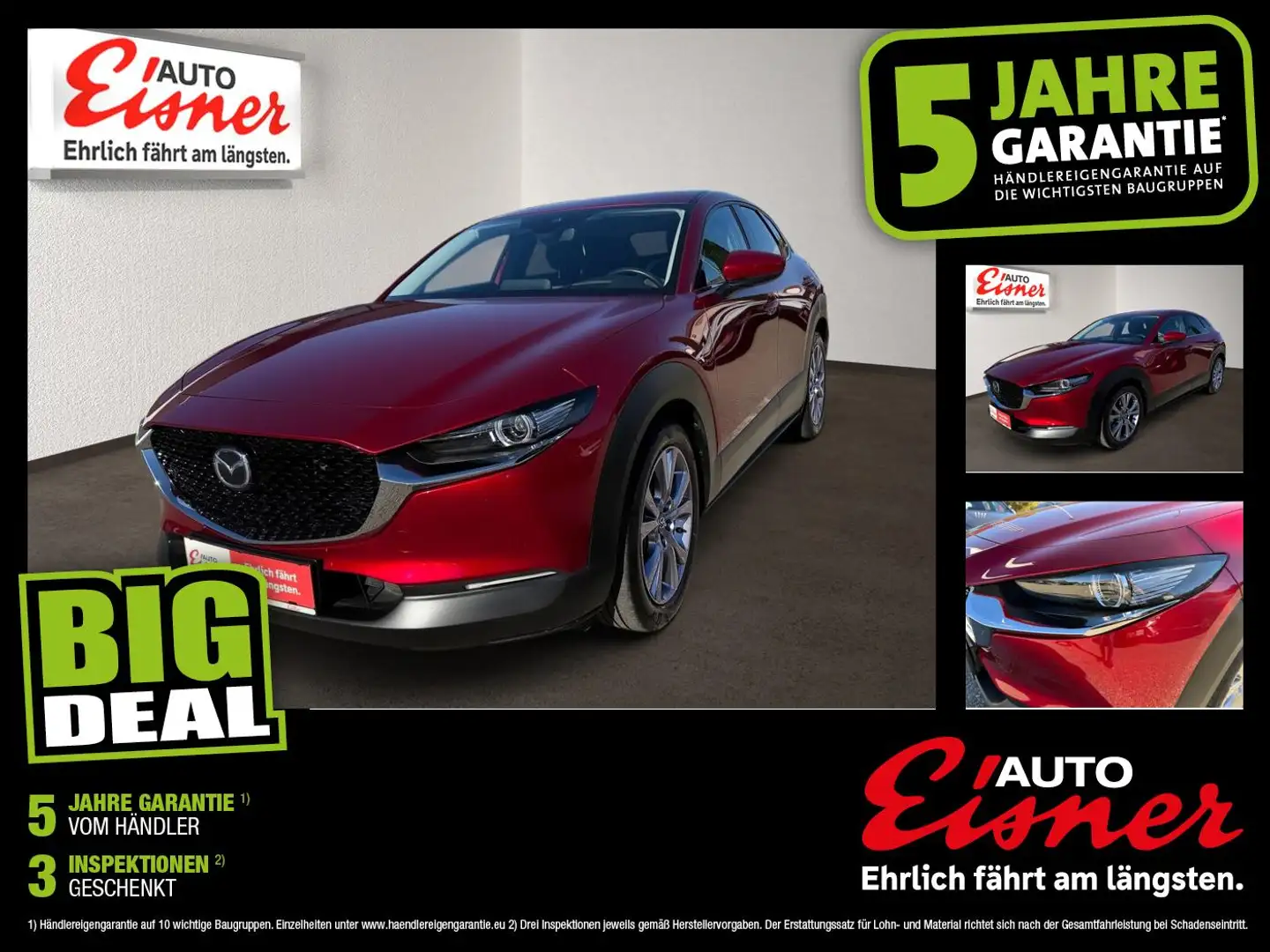 Mazda CX-30 G150 Comfort+/SO/ST Rood - 1