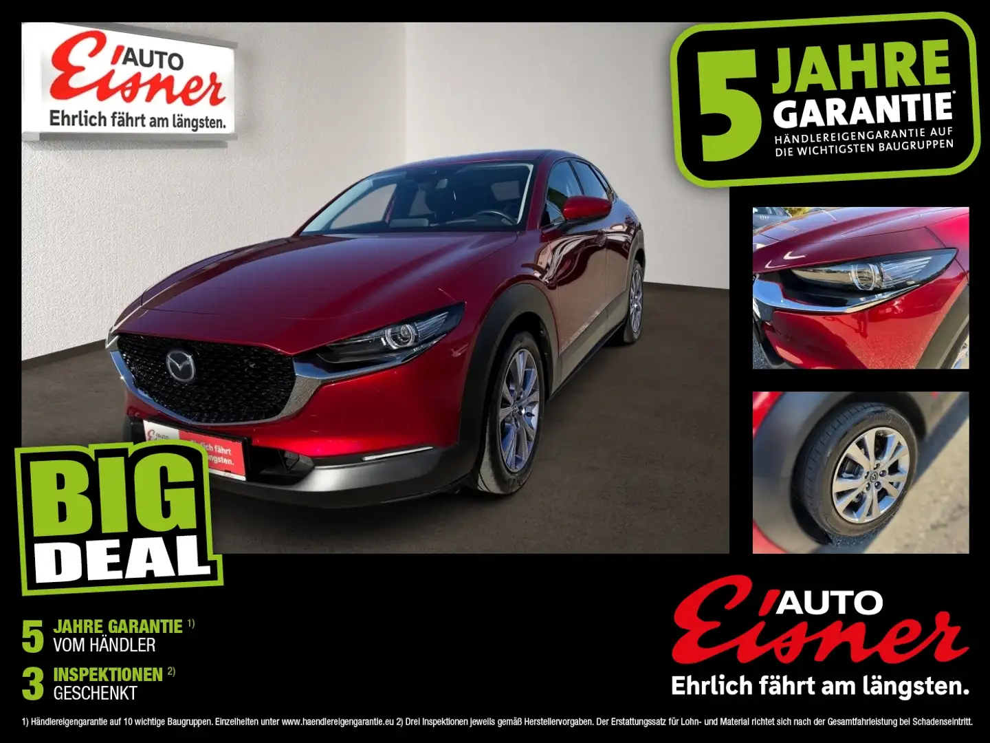 Mazda CX-30 G150 Comfort+/SO/ST Rot - 1