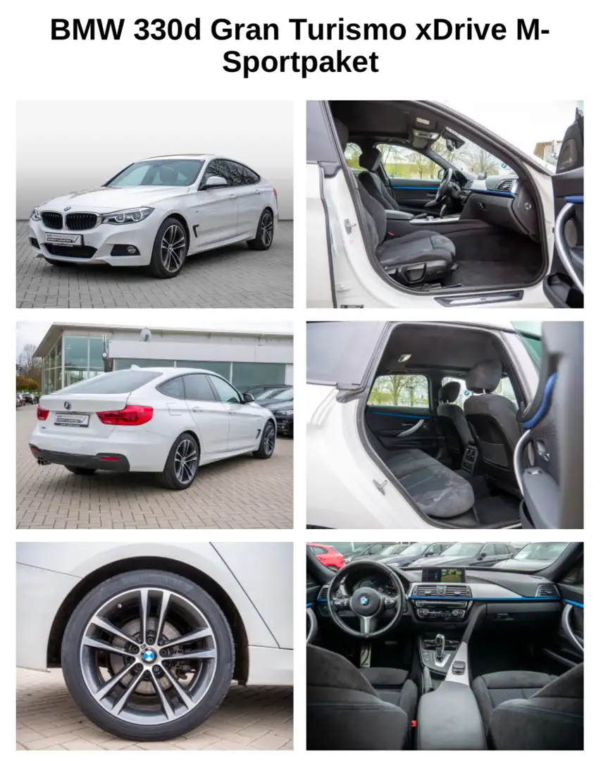 BMW 330 330d xDrive GT Aut. M Sport - 2