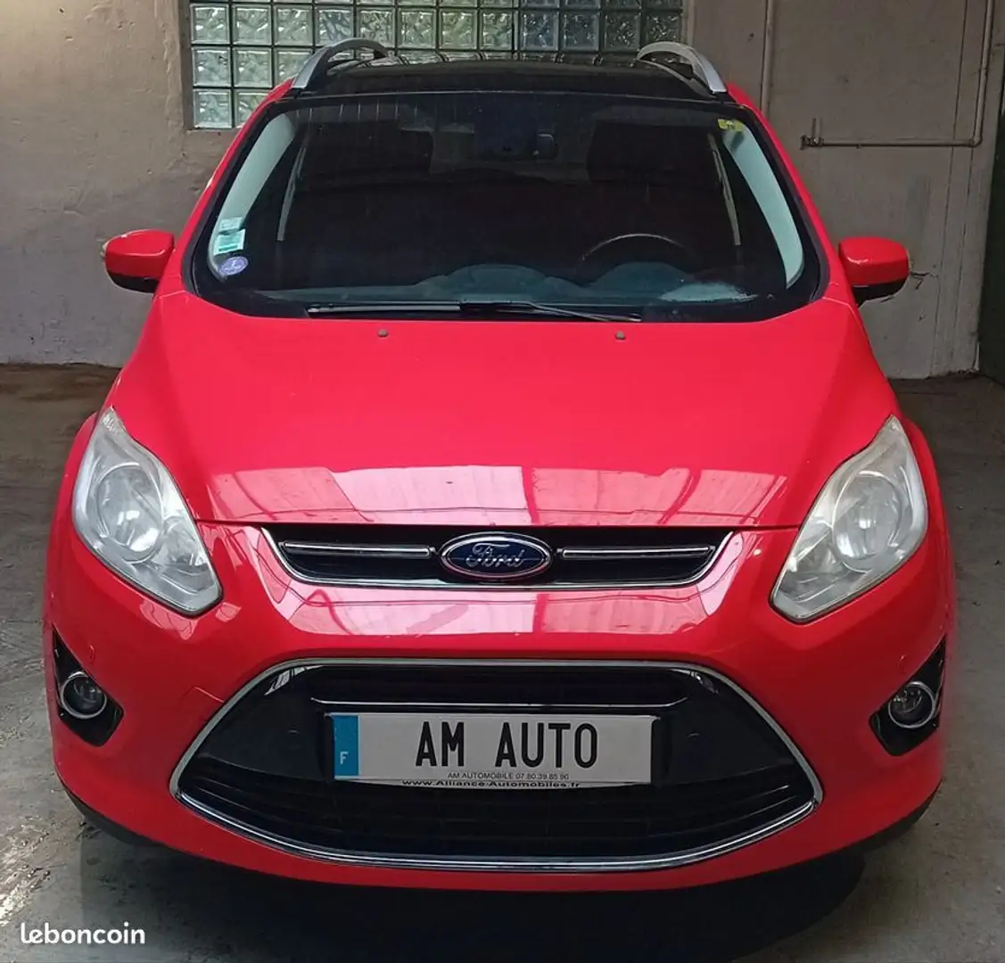 Ford Grand C-Max G.C-Max 1.0i Turbo Rosso - 1