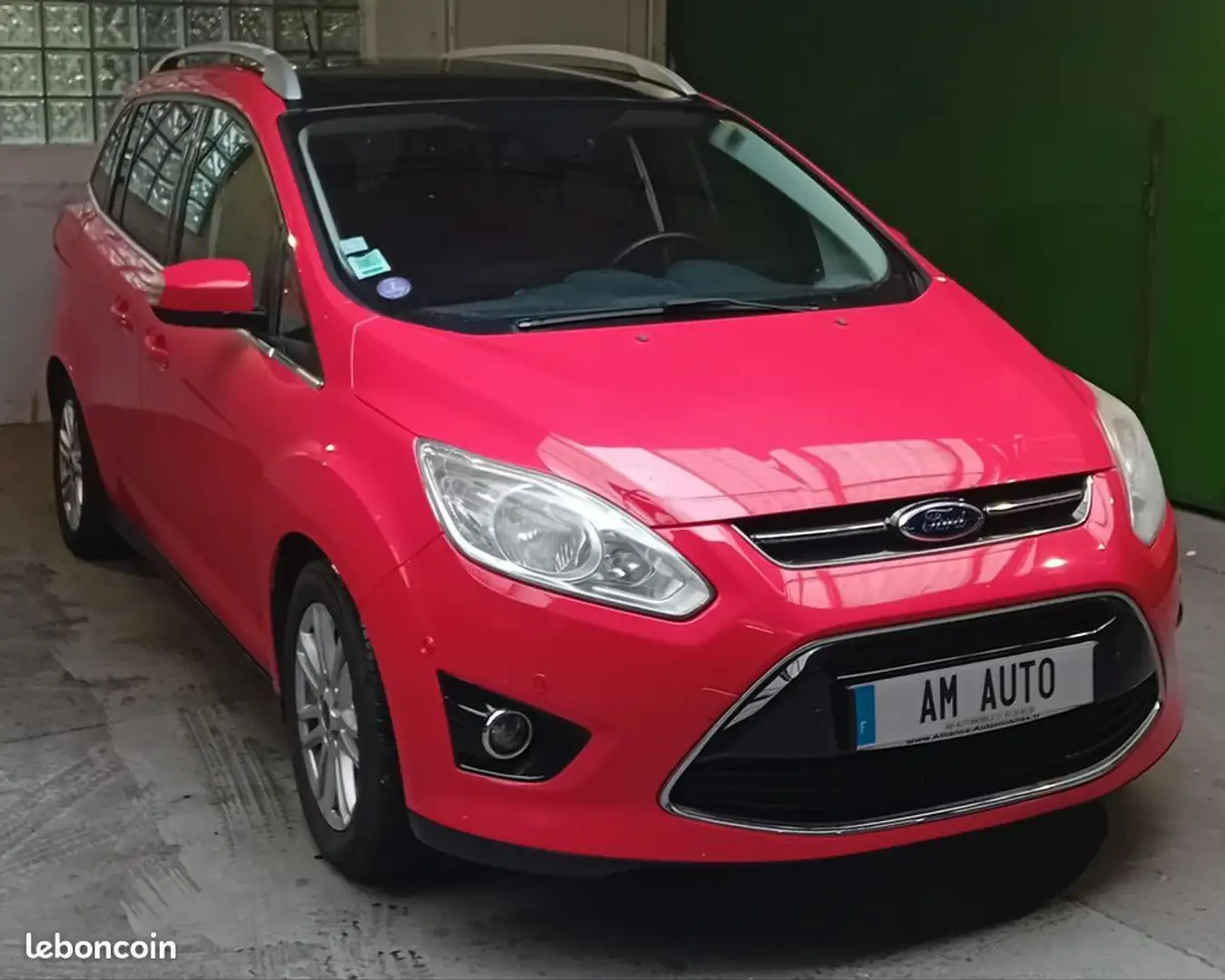 Ford Grand C-Max G.C-Max 1.0i Turbo Rosso - 2