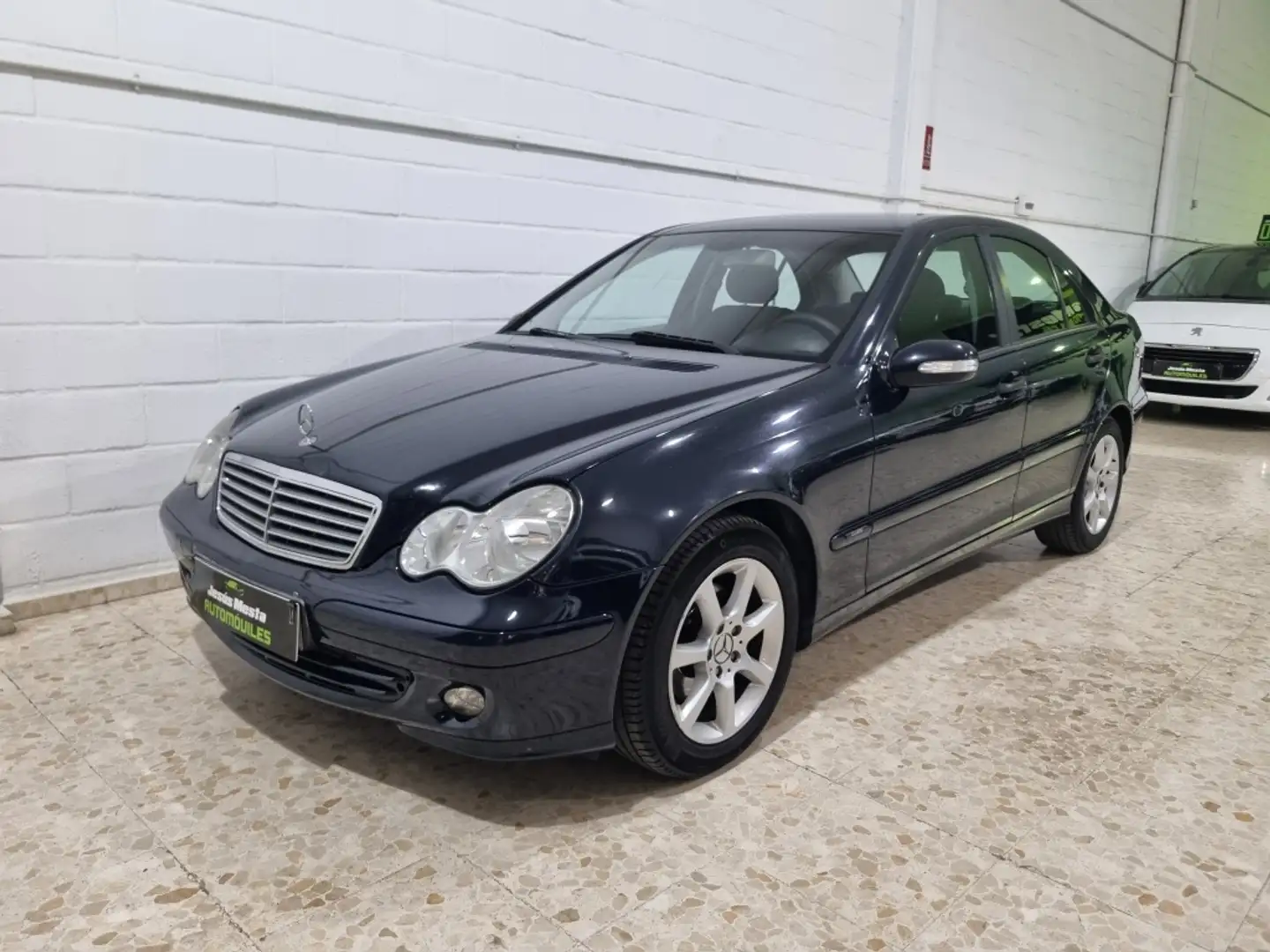 Mercedes-Benz C 220 CDI Classic Azul - 1
