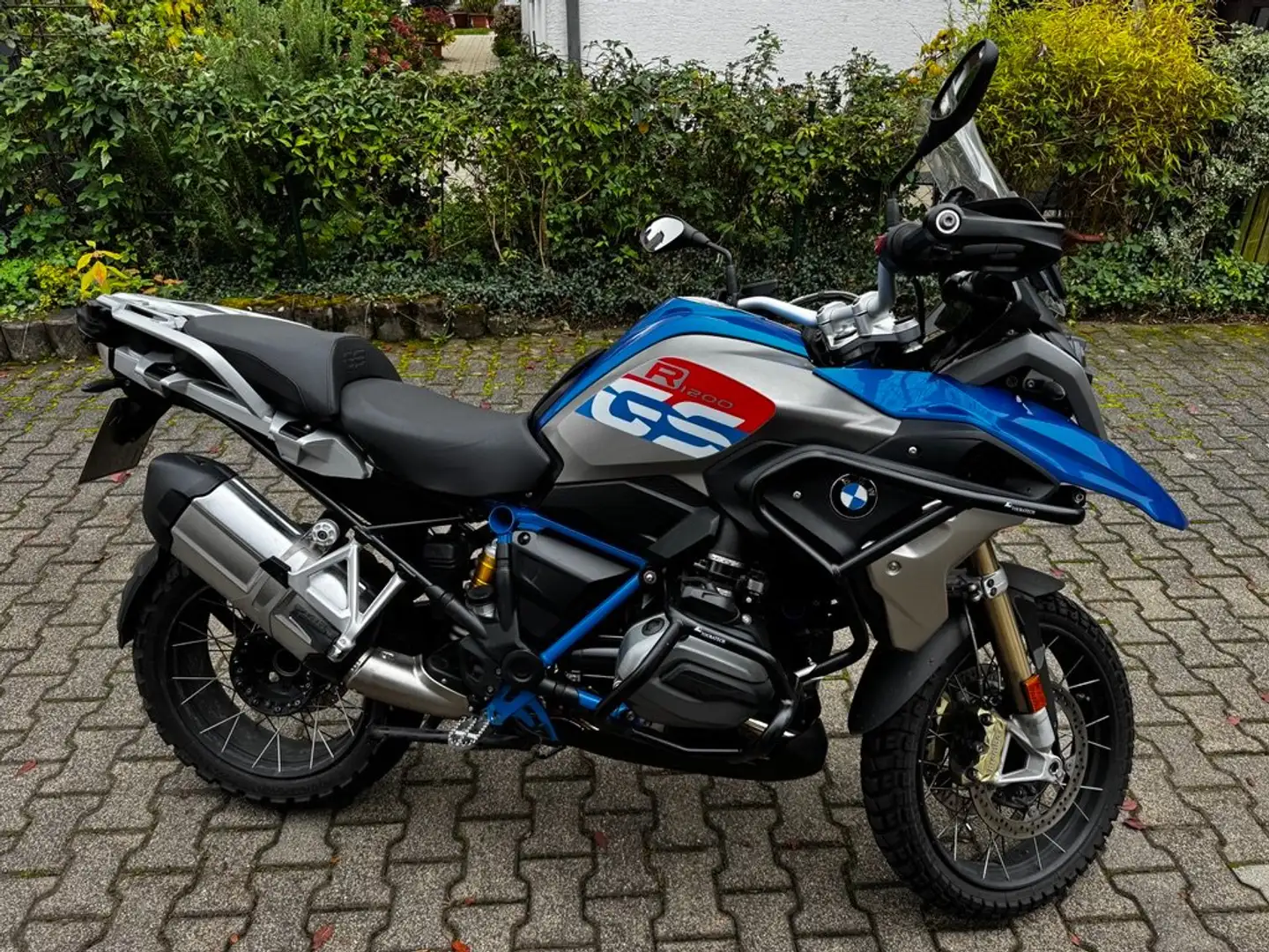 BMW R 1200 GS LC Rally GS Lupinblau Albastru - 1