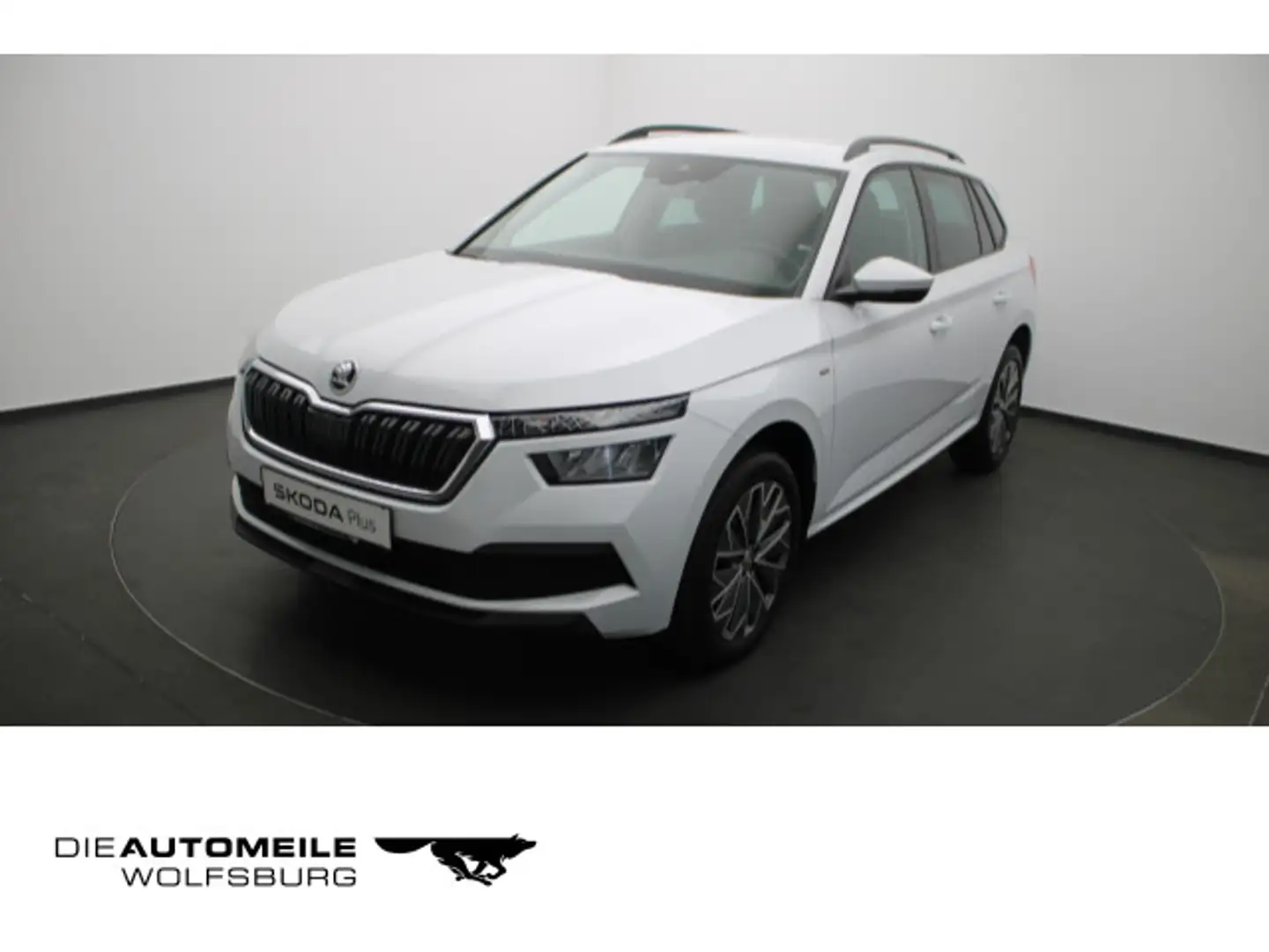 Skoda Kamiq 1.0 TSI Clever Lenkradhzg/LED/Tempo Blanc - 1