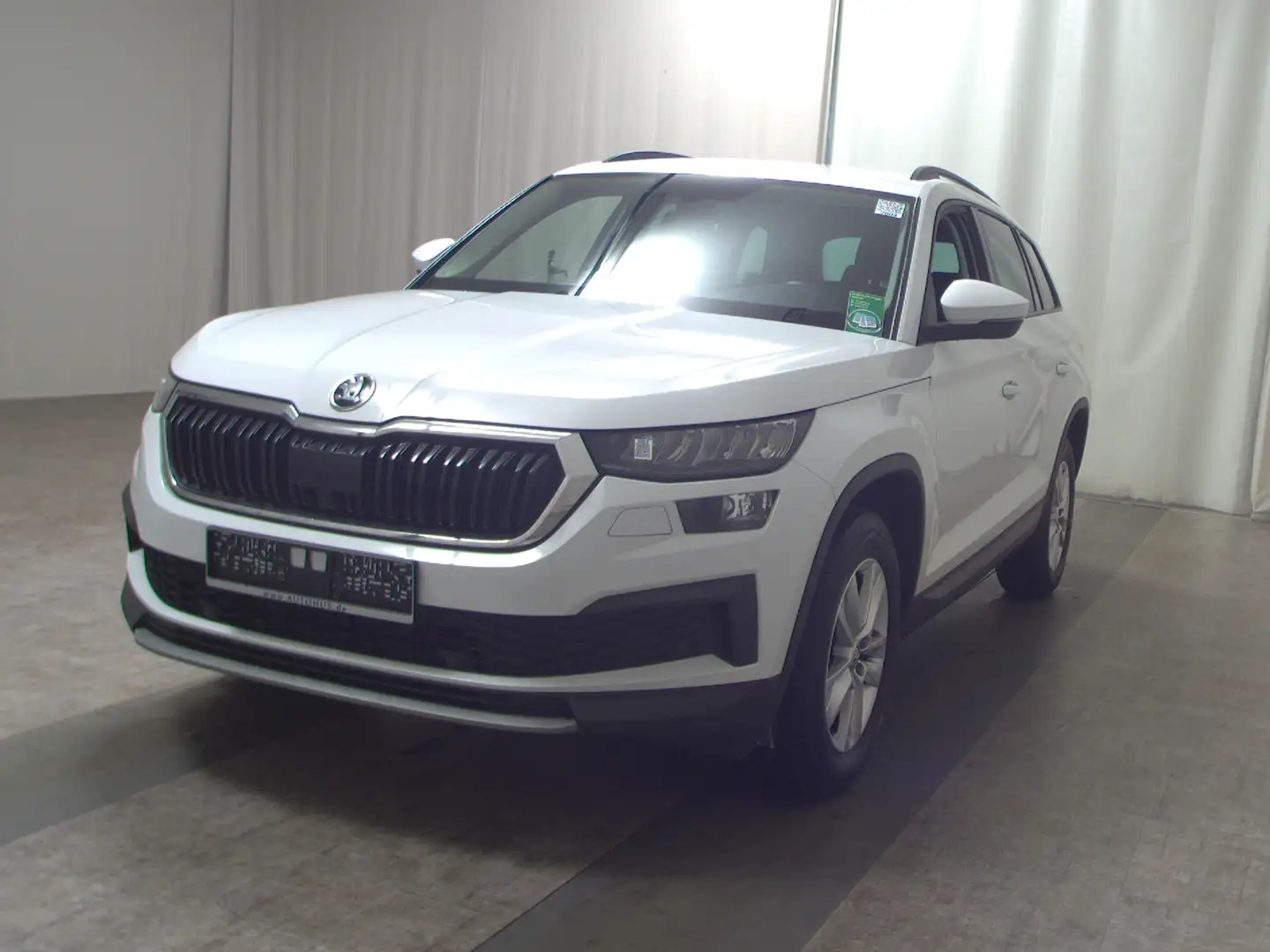 Skoda Kodiaq 1.5 TSI Ambition Navi LED vc Tempomat Weiß - 2