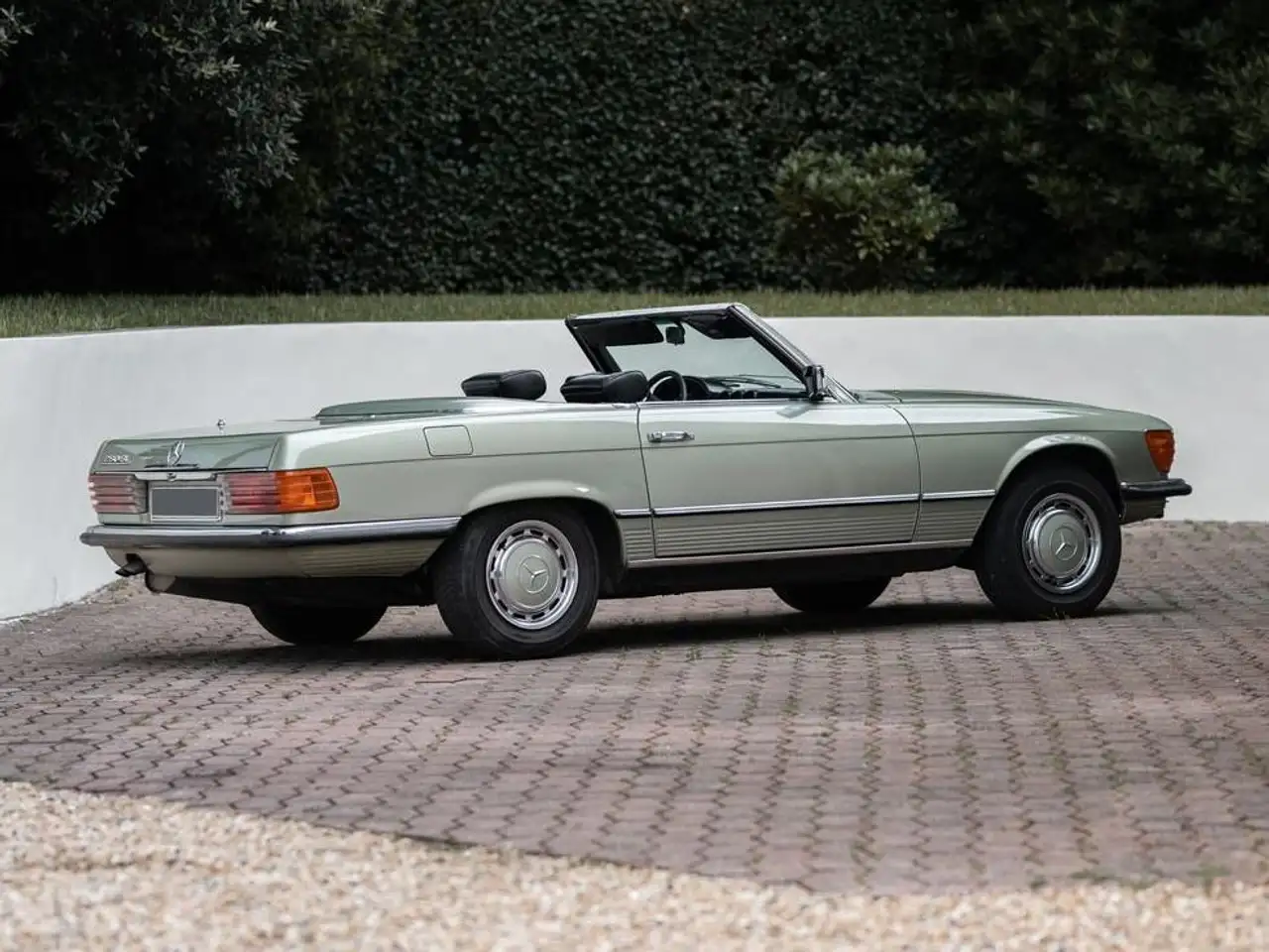 Mercedes-Benz 280 R107 280SL, foto 10