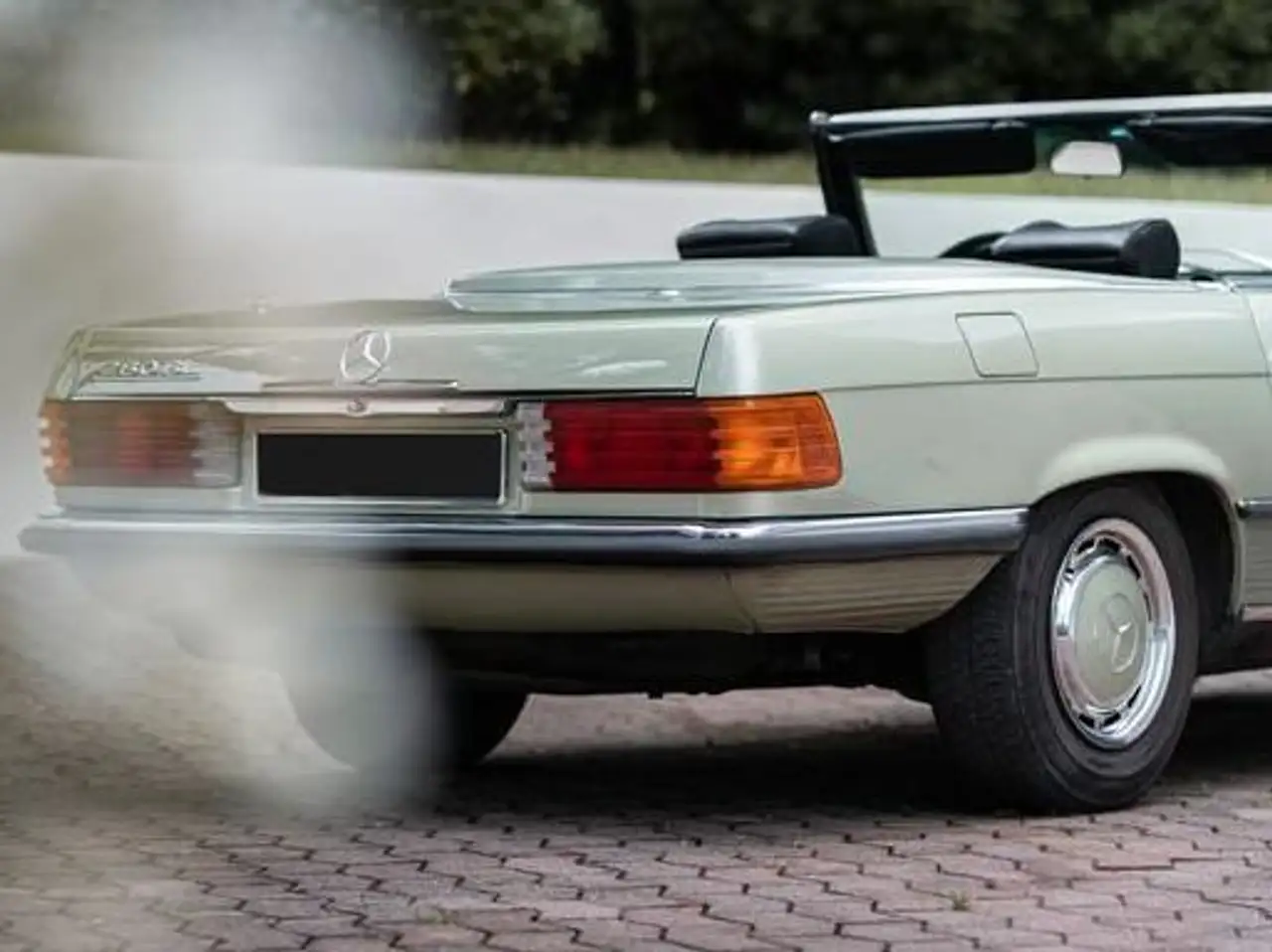 Mercedes-Benz 280 R107 280SL, foto 12