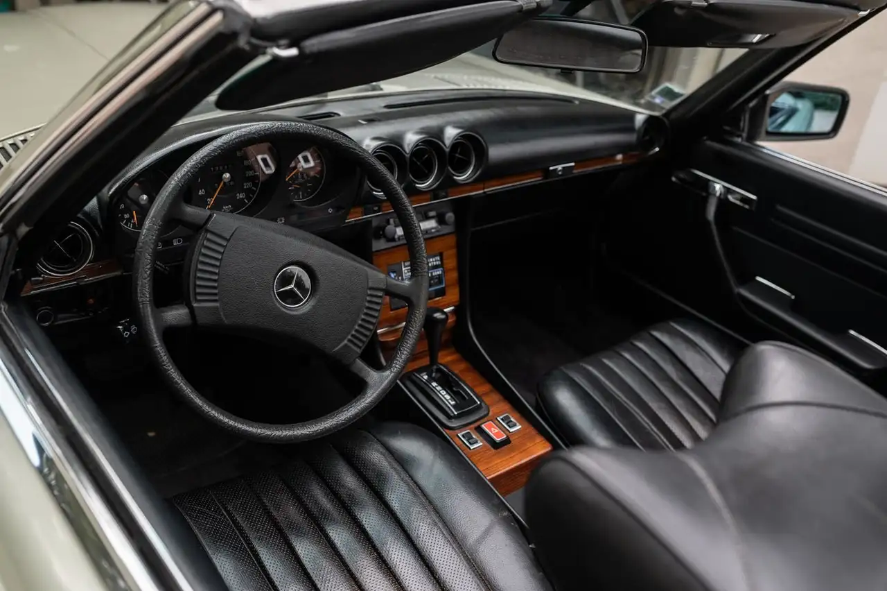 Mercedes-Benz 280 R107 280SL, foto 5