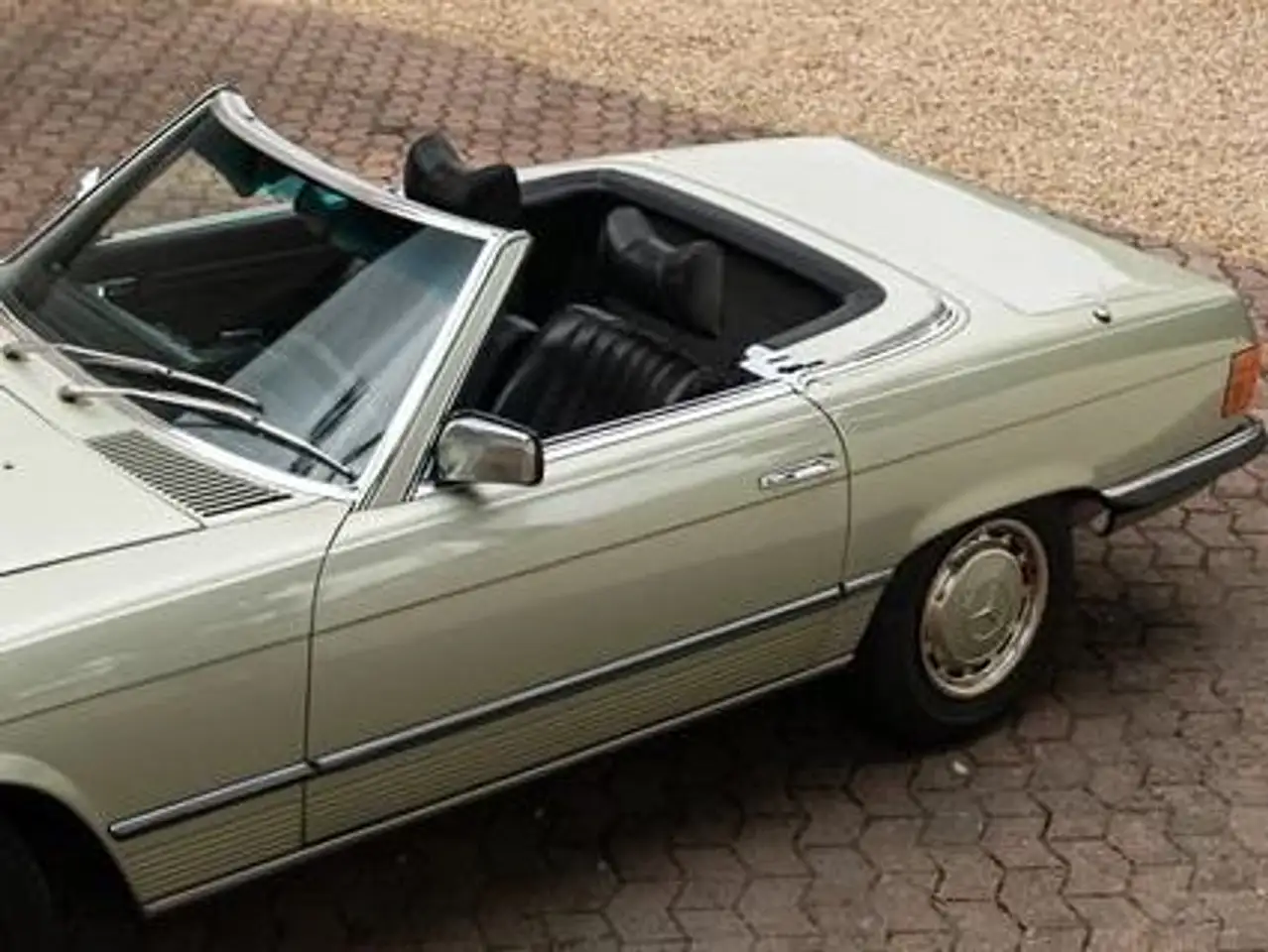 Mercedes-Benz 280 R107 280SL, foto 3
