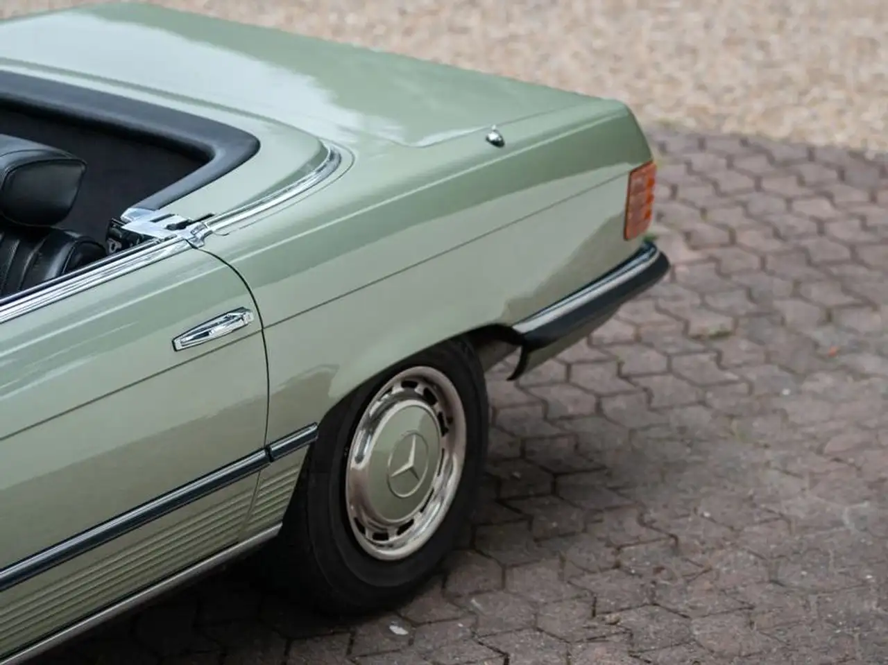 Mercedes-Benz 280 R107 280SL, foto 8