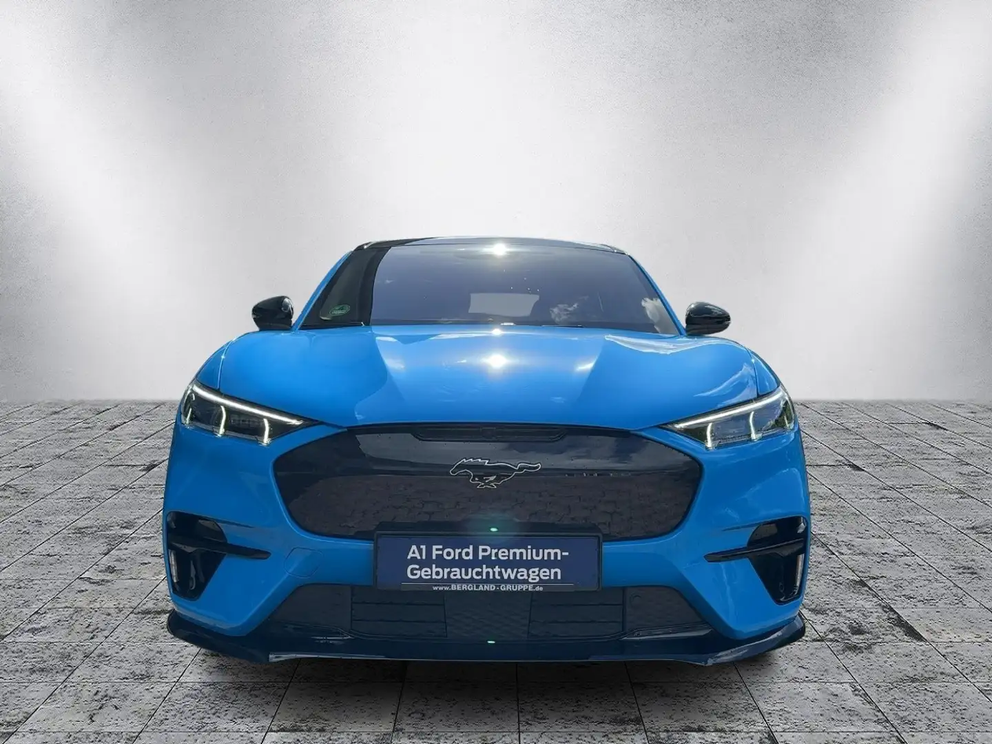 Ford Mustang Mach-E GT Allrad*Navi*Kamera*LED*PDC Blau - 2