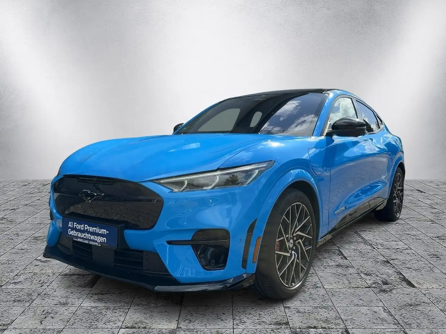 Ford Mustang Mach-E GT Allrad*Navi*Kamera*LED*PDC Blau - 1