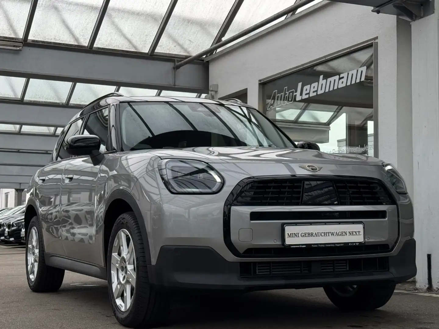 MINI Cooper Countryman Cooper C Countryman Classic Trim Paket M Silber - 2
