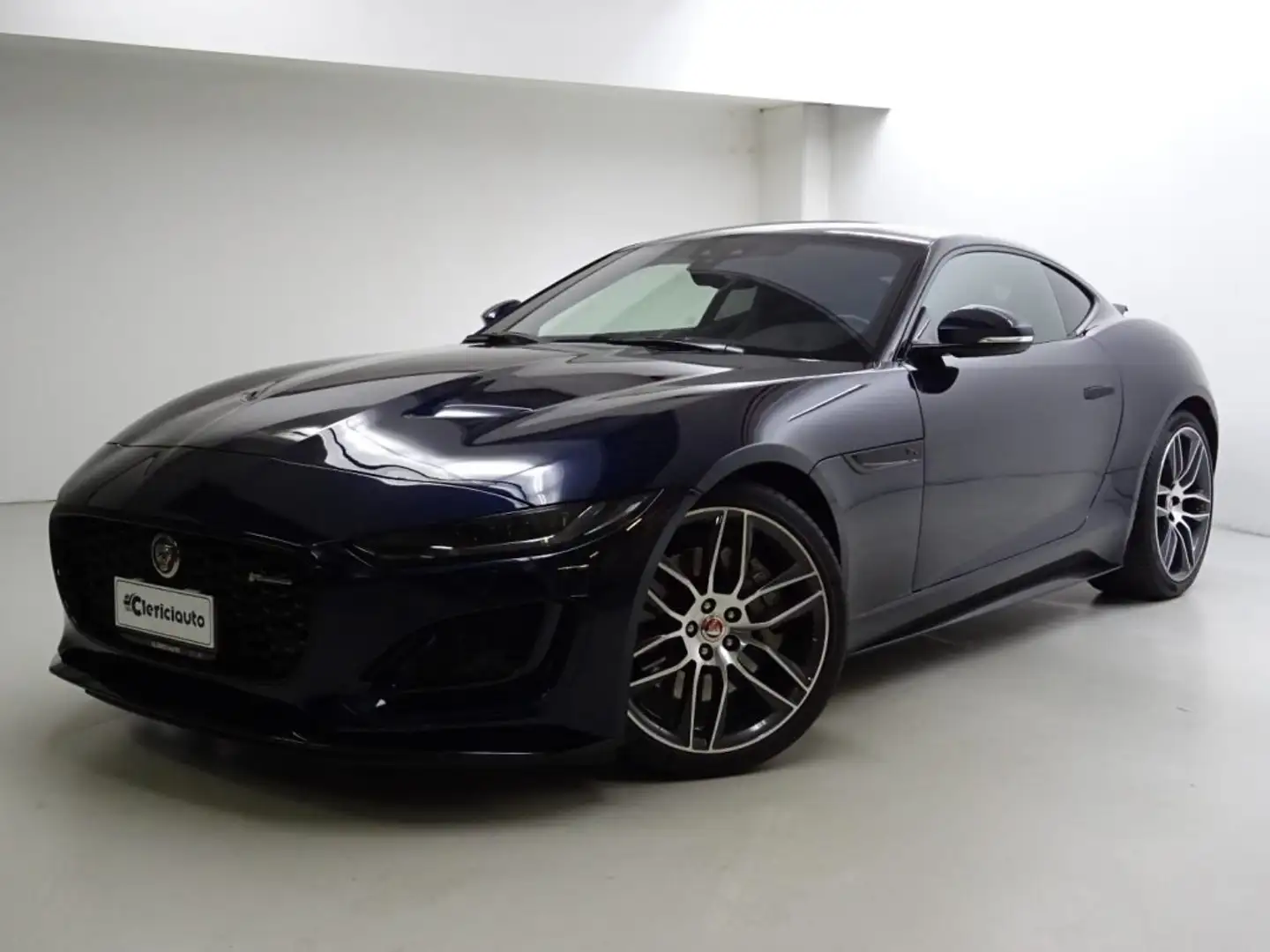 Jaguar F-Type 2.0 aut. Coupé R-Dynamic Blu/Azzurro - 1