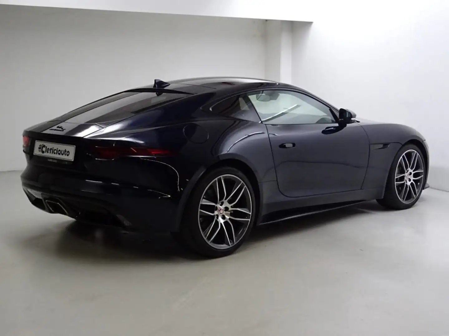 Jaguar F-Type 2.0 aut. Coupé R-Dynamic Blu/Azzurro - 2