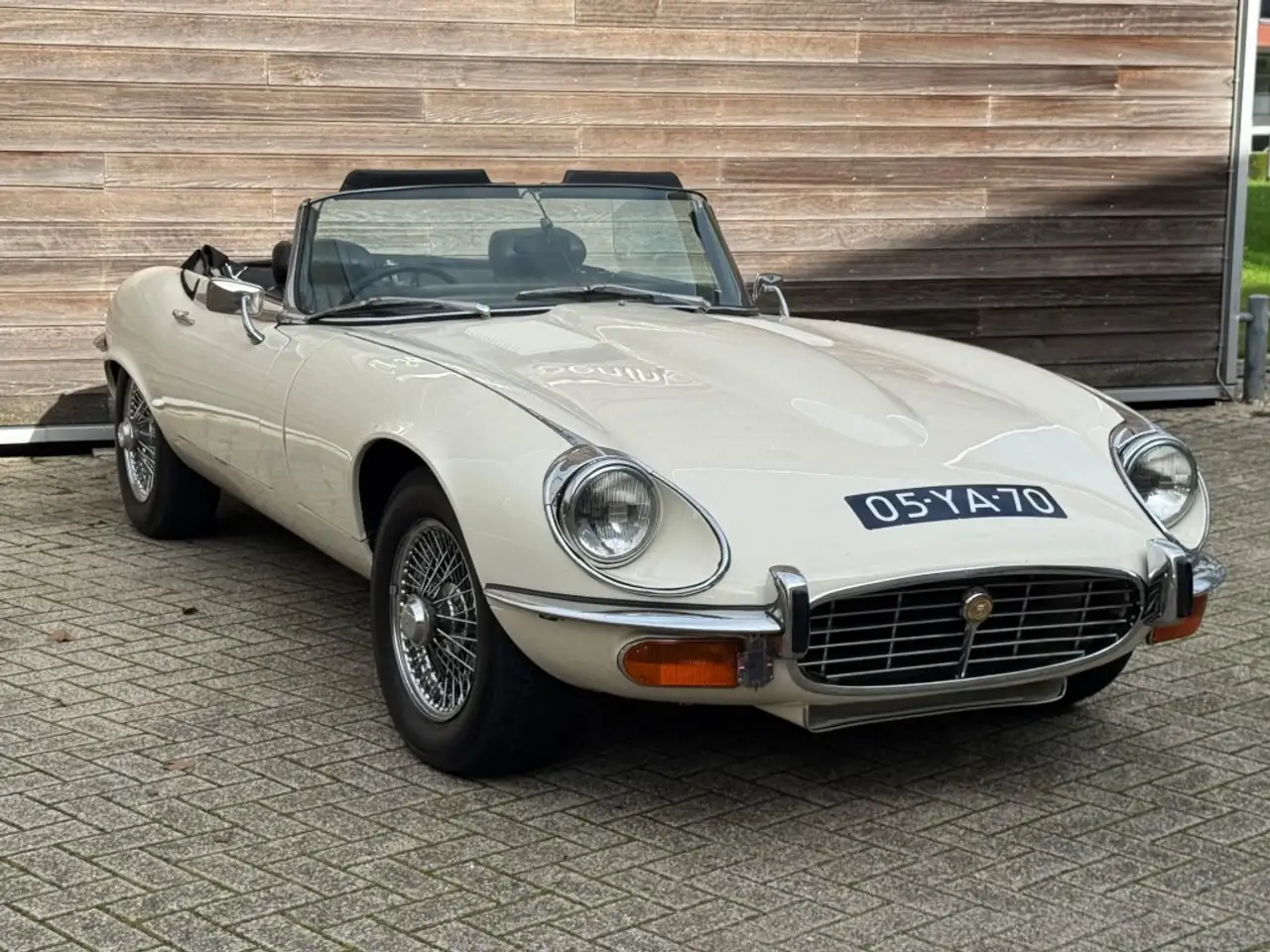 Jaguar E-Type 5.3 V12 Serie III Manuel / Documented / Heritage C, foto 3