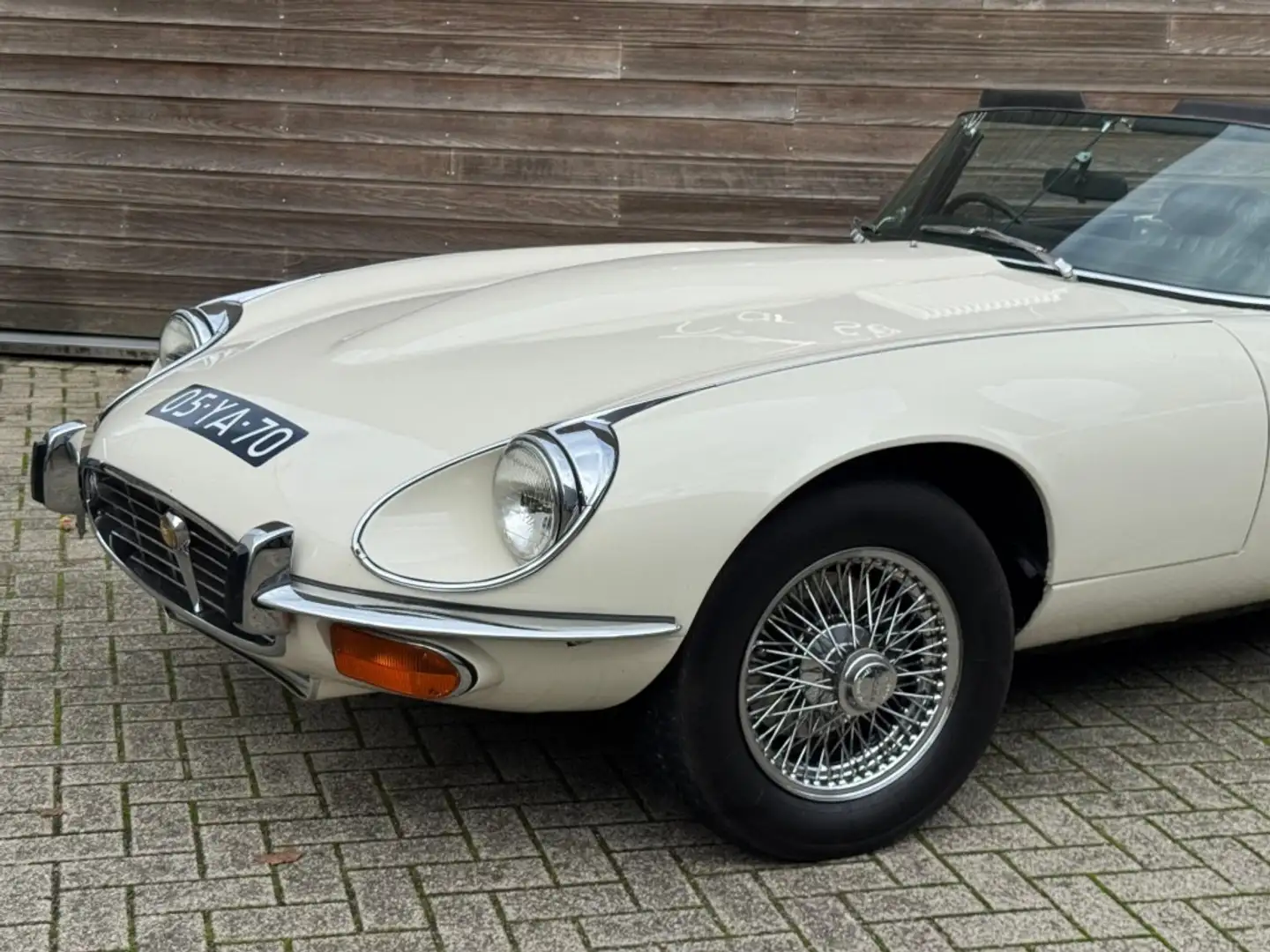 Jaguar E-Type 5.3 V12 Serie III Manuel / Documented / Heritage C Blanc - 2