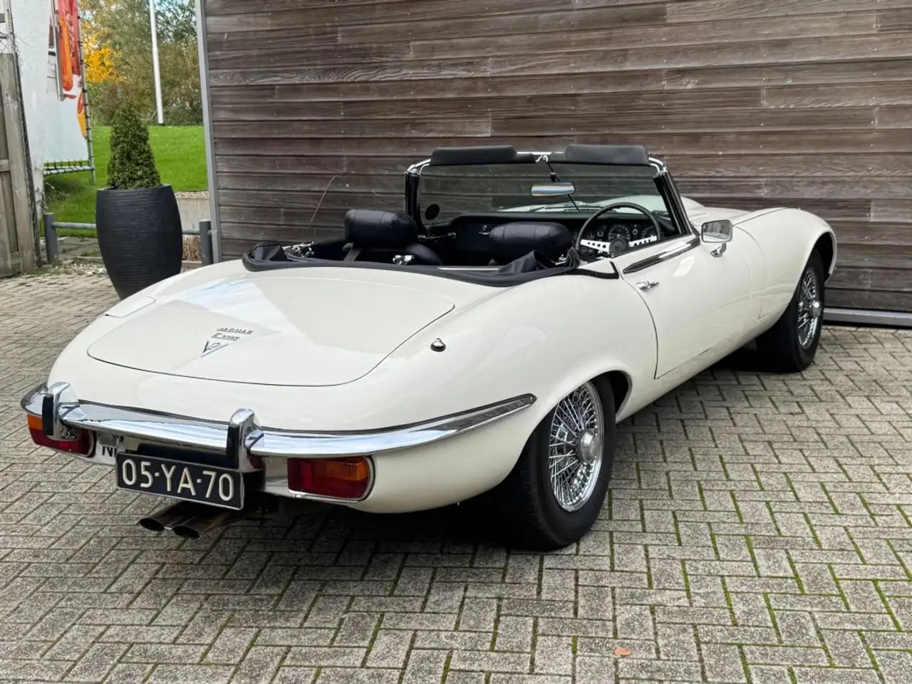 Jaguar E-Type 5.3 V12 Serie III Manuel / Documented / Heritage C, foto 9