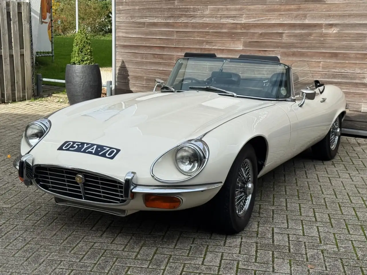 Jaguar E-Type 5.3 V12 Serie III Manuel / Documented / Heritage C, foto 5