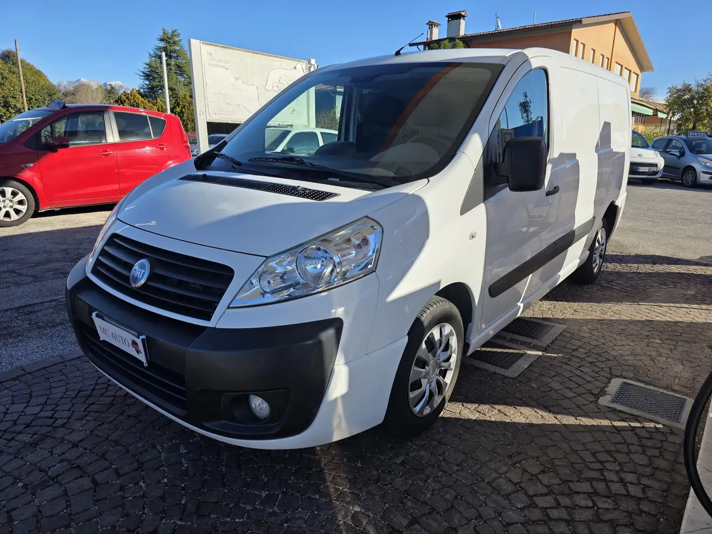 Fiat Scudo 120 2.0Multijet con 211.000km Passo lungo Blanc - 2