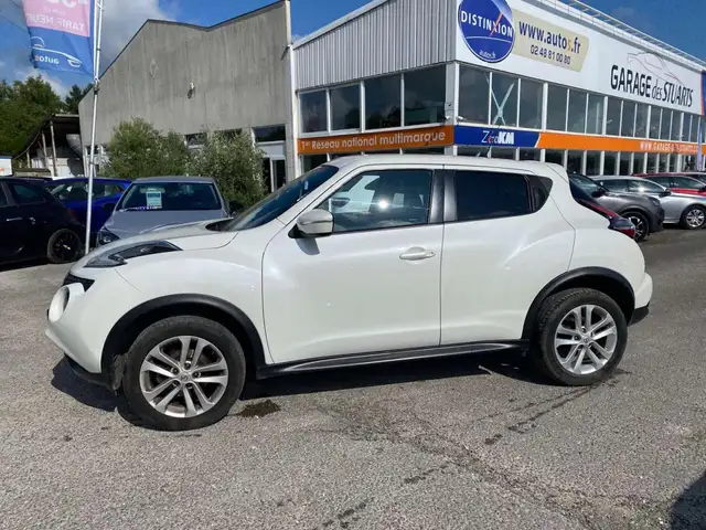Nissan Juke view 3