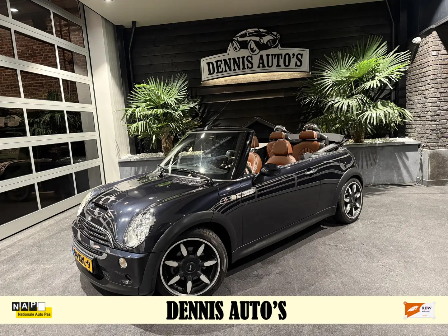 MINI Cooper S Cabrio Mini 1.6 Sidewalk Negru - 1
