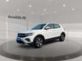 Volkswagen T-Cross 1.0 TSI 85 kW Style 2xKlima AUT Facelift Weiß - thumbnail 1