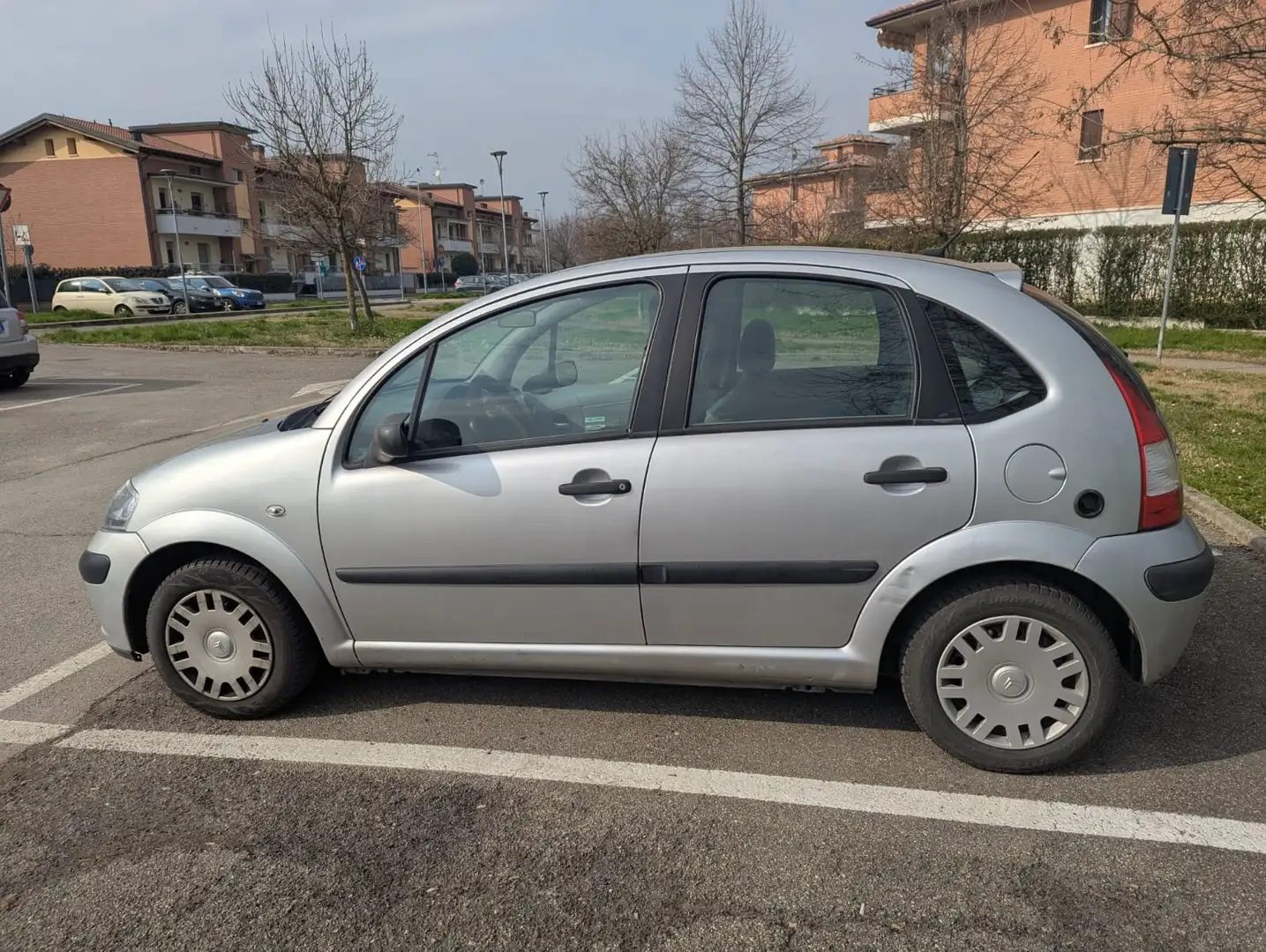 Citroen C3 C3+I+2002+1.4+Perfect+ecoenergy+(bi-energy)+M Grigio - 2