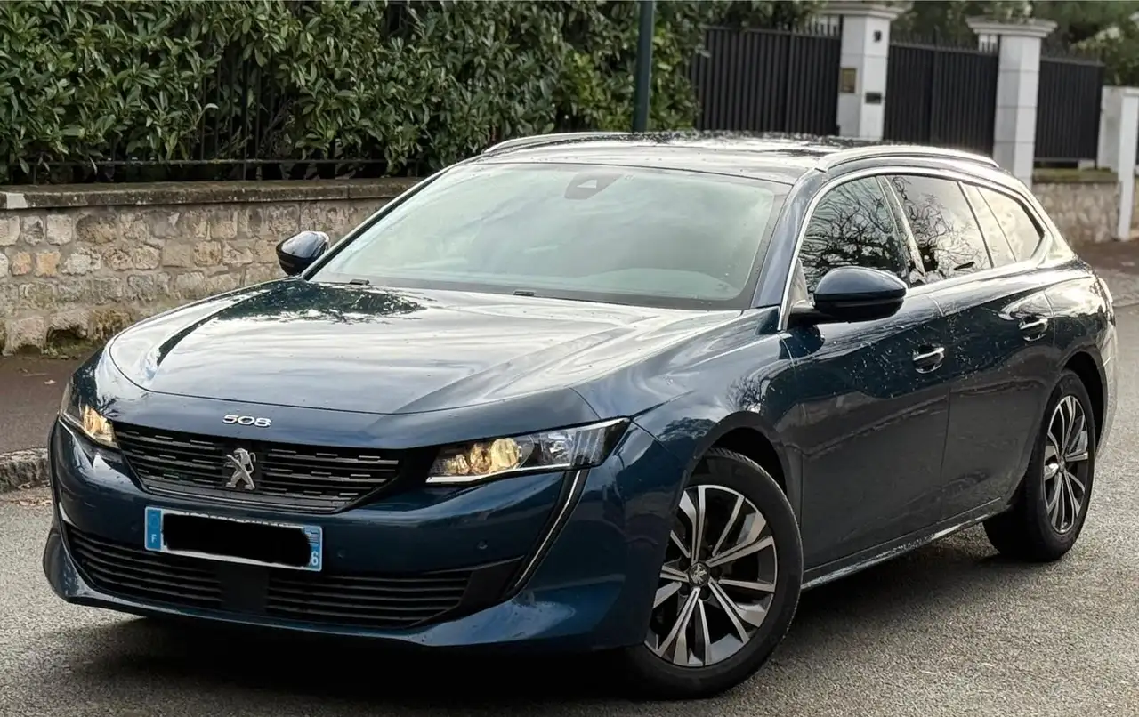 Peugeot 508 SW BlueHDi 130 ch S\u0026S EAT8 Active